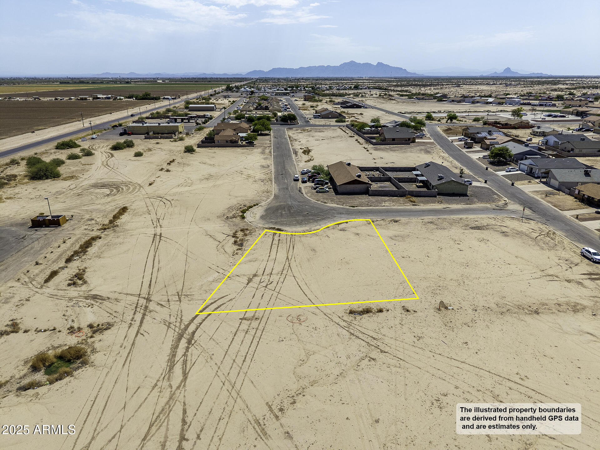 AMD ARIZONA CITY UNIT TWO-A - Land