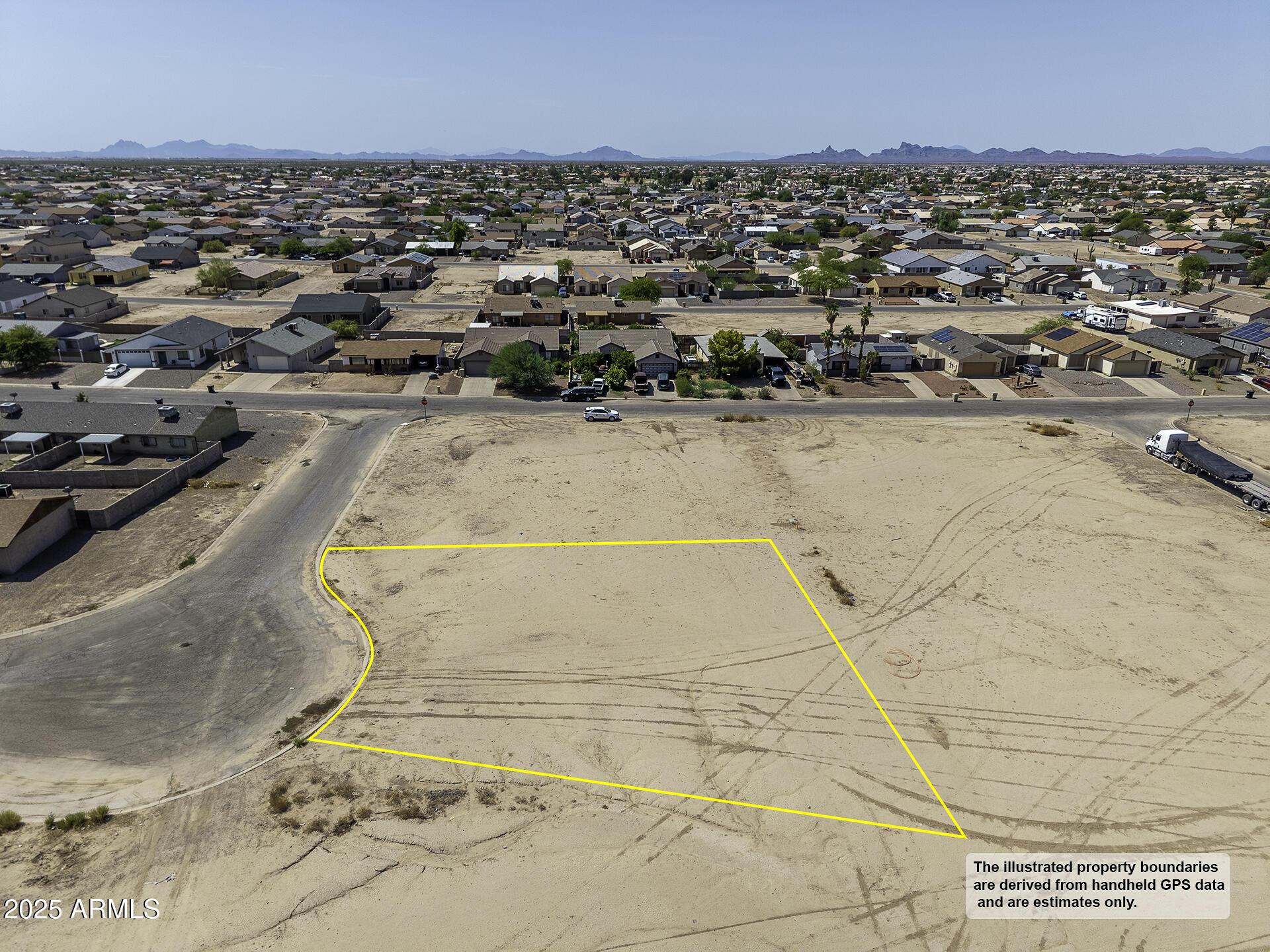AMD ARIZONA CITY UNIT TWO-A - Land