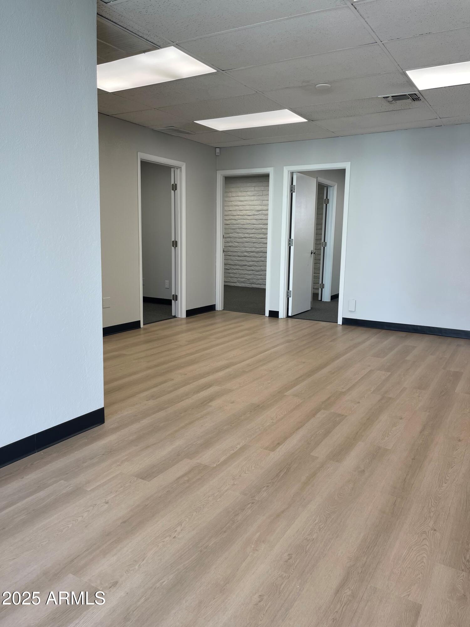 889 SF AVAILABLE, recently remodeled! This listing is for Suite F-1. 1050 E Southern Ave is a quaint garden-style office complex in the heart of Tempe. Perfect for healthcare, medical, wellness, financial services, real estate, professional services and more. Enjoy the convenience of covered parking, high-speed internet, private restrooms, and beautifully landscaped surroundings with mature trees that create a serene and welcoming atmosphere. Ideally situated at Southern Avenue and Rural Road, the property has excellent accessibility.