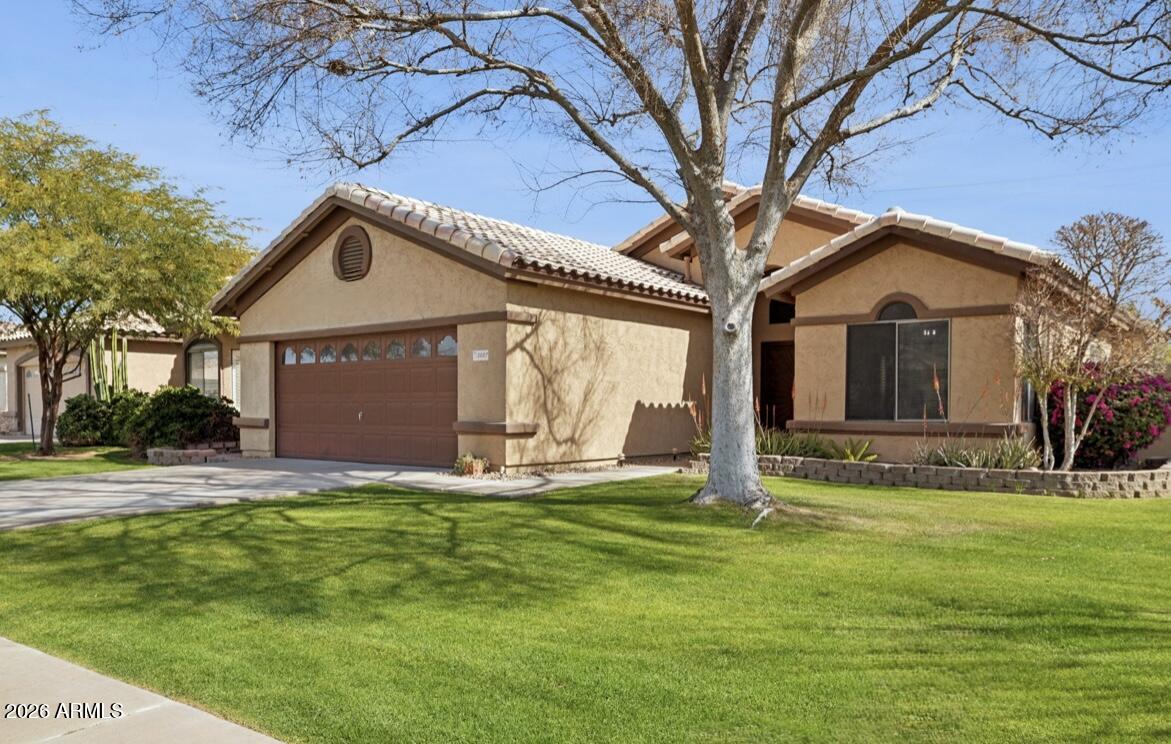 Tastefully remodeled 3 bedroom / 2 bathroom home with additional flex space for Gym/Office/Playroom. 2 Car Garage. Updated and move-in ready! 

Well maintained, this home features thoughtful upgrades that provide easy living and peace of mind. Updates and upgrades include low maintenance wood look LVP and Tile Floors, Fresh Paint (2024), Water Softener (2020), New Roof (2022), Smart Thermostat and new Bosch AC (2022).  2 Car Garage features epoxy flooring and built in storage.  

Beautifully upgraded kitchen features soft-close cabinetry, double pantry, marble look Quartz countertops, Stainless steel appliances & bright dining nook with tons of natural light.  Kitchen overlooks formal dining area and living room, and the sliding glass door leads out to the large backyard. Backyard features natural grass, perfect for kids or pups to play; and plenty of room to add your own personal touches! 

For ultimate peace of mind, the home is already equipped with a monitored ADT Security System.  Front yard is maintained by the HOA. Just minutes away from some of the best shopping and dining Old Town Scottsdale has to offer. This home is perfect for anyone looking for an updated move-in ready home, or easy lock & leave lifestyle!