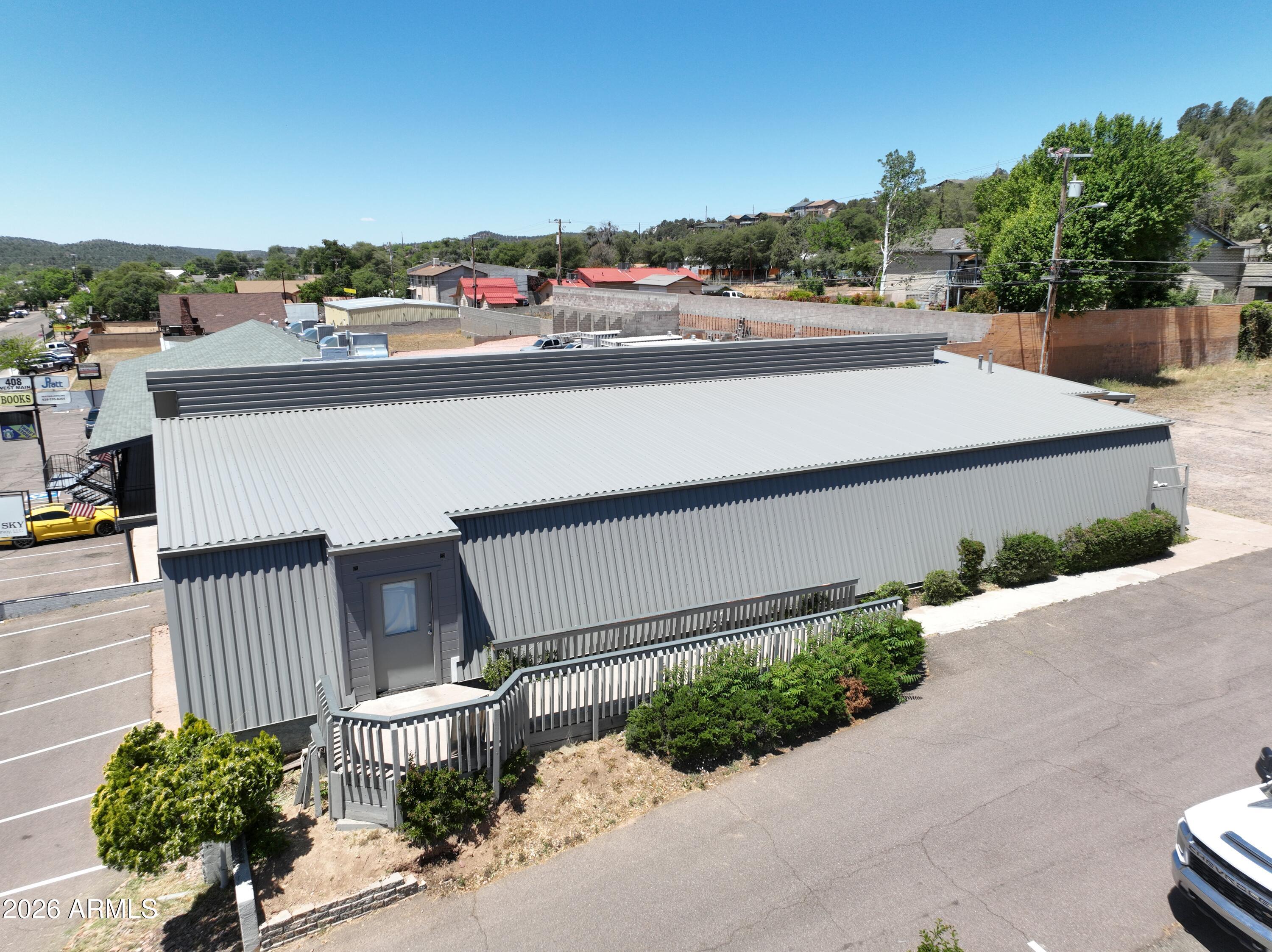 METES AND BOUNDS - Commercial Sale