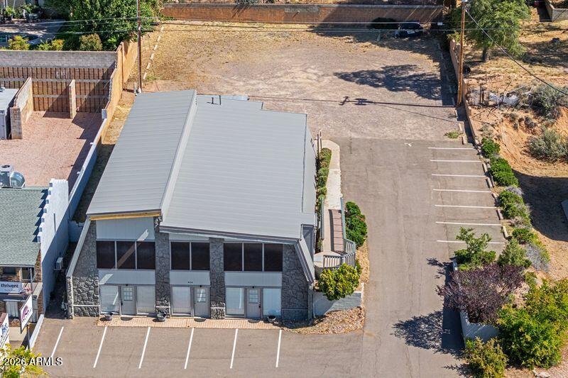 METES AND BOUNDS - Commercial Sale