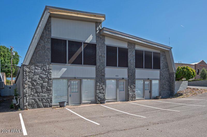 METES AND BOUNDS - Commercial Sale