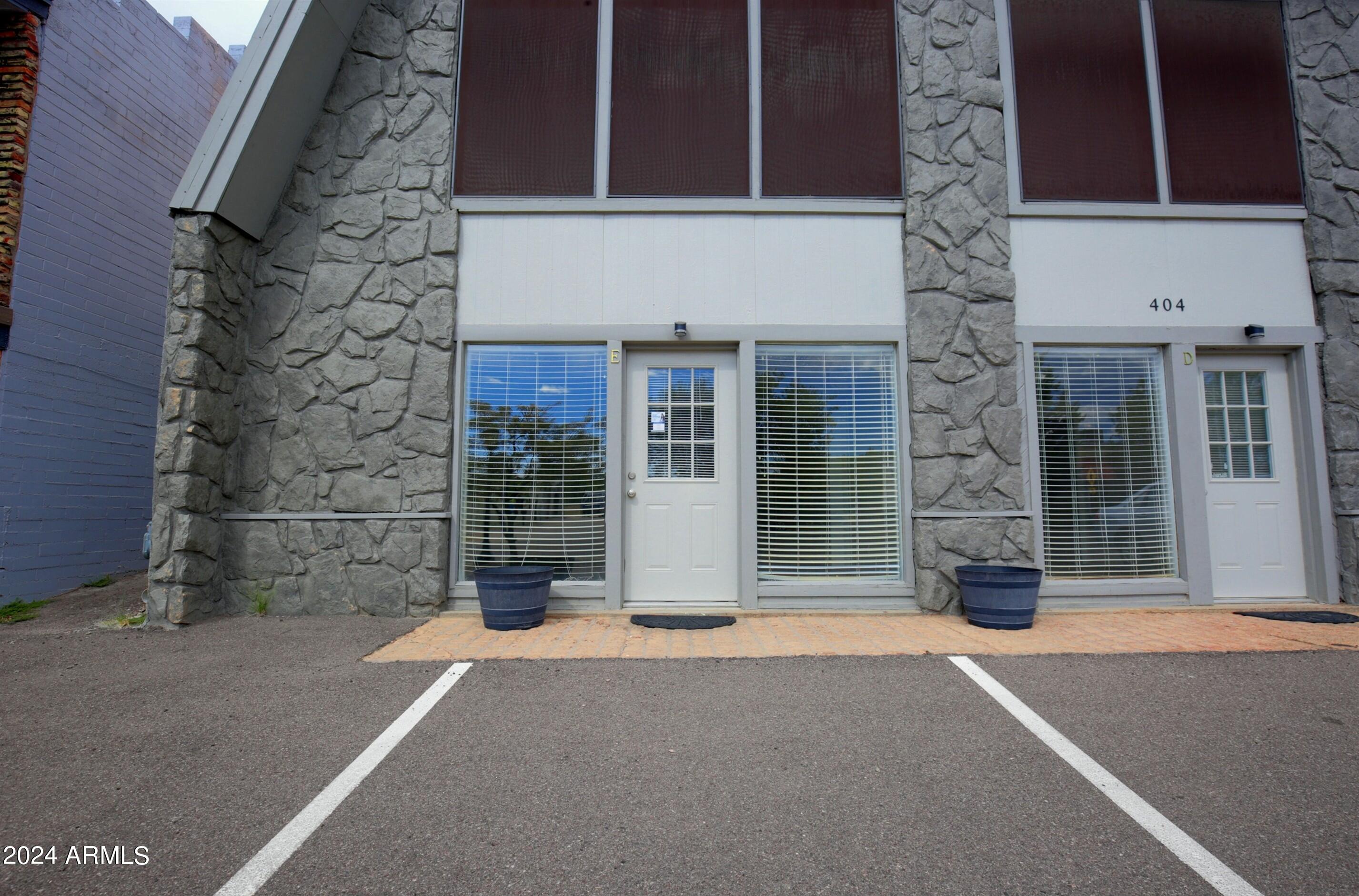 METES AND BOUNDS - Commercial Sale