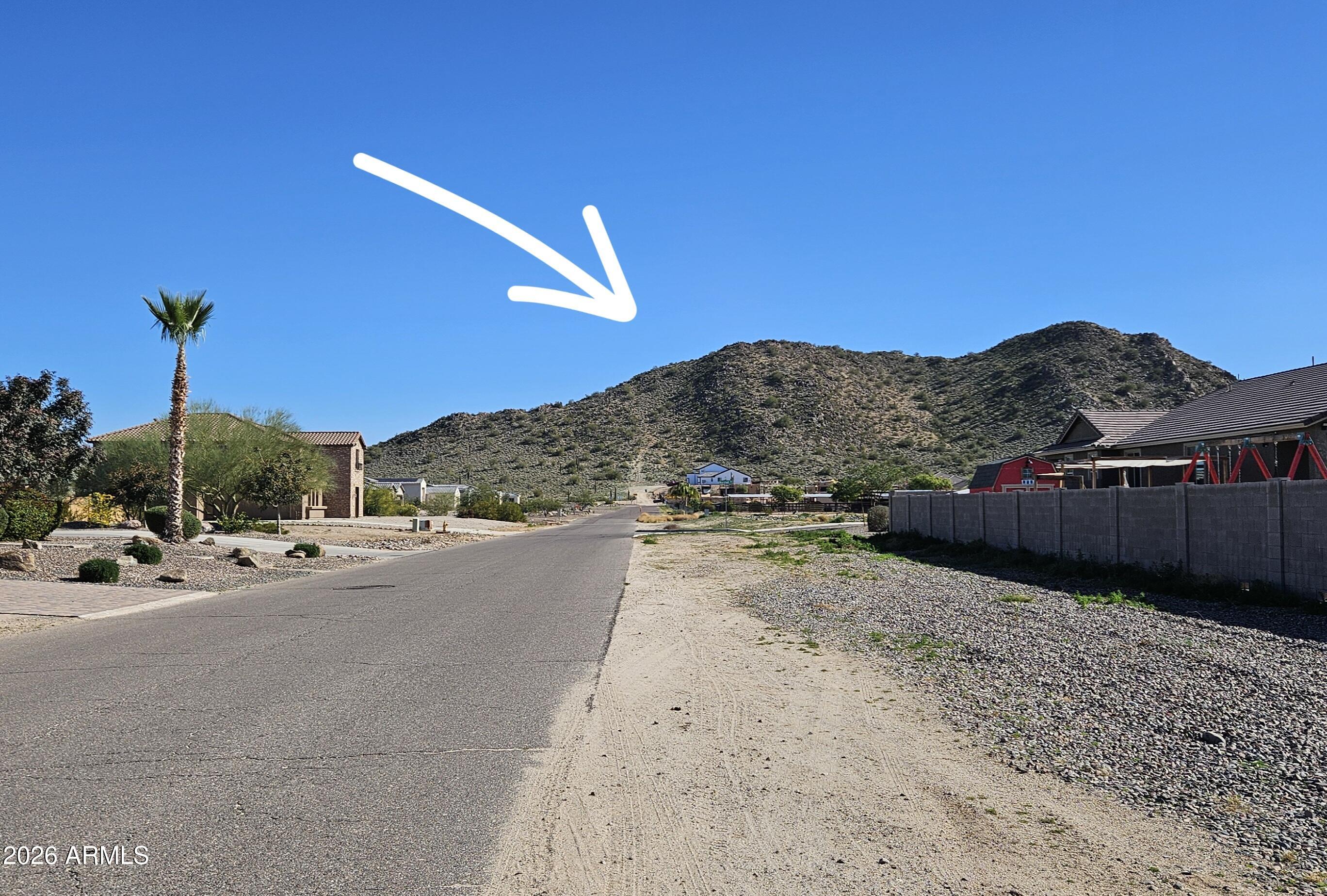 Gorgeous hillside view lot, perfect for your dream home, no HOA!  Seller can contract for development and septic.