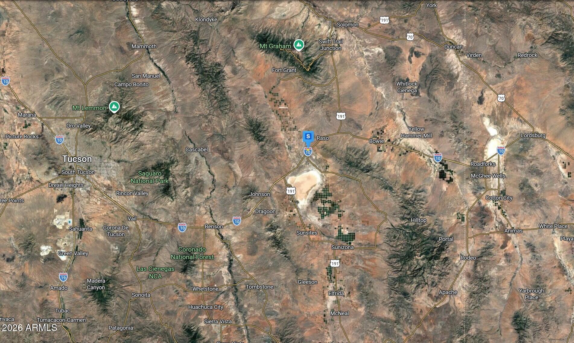 BELLFLOWER RANCHES - Land