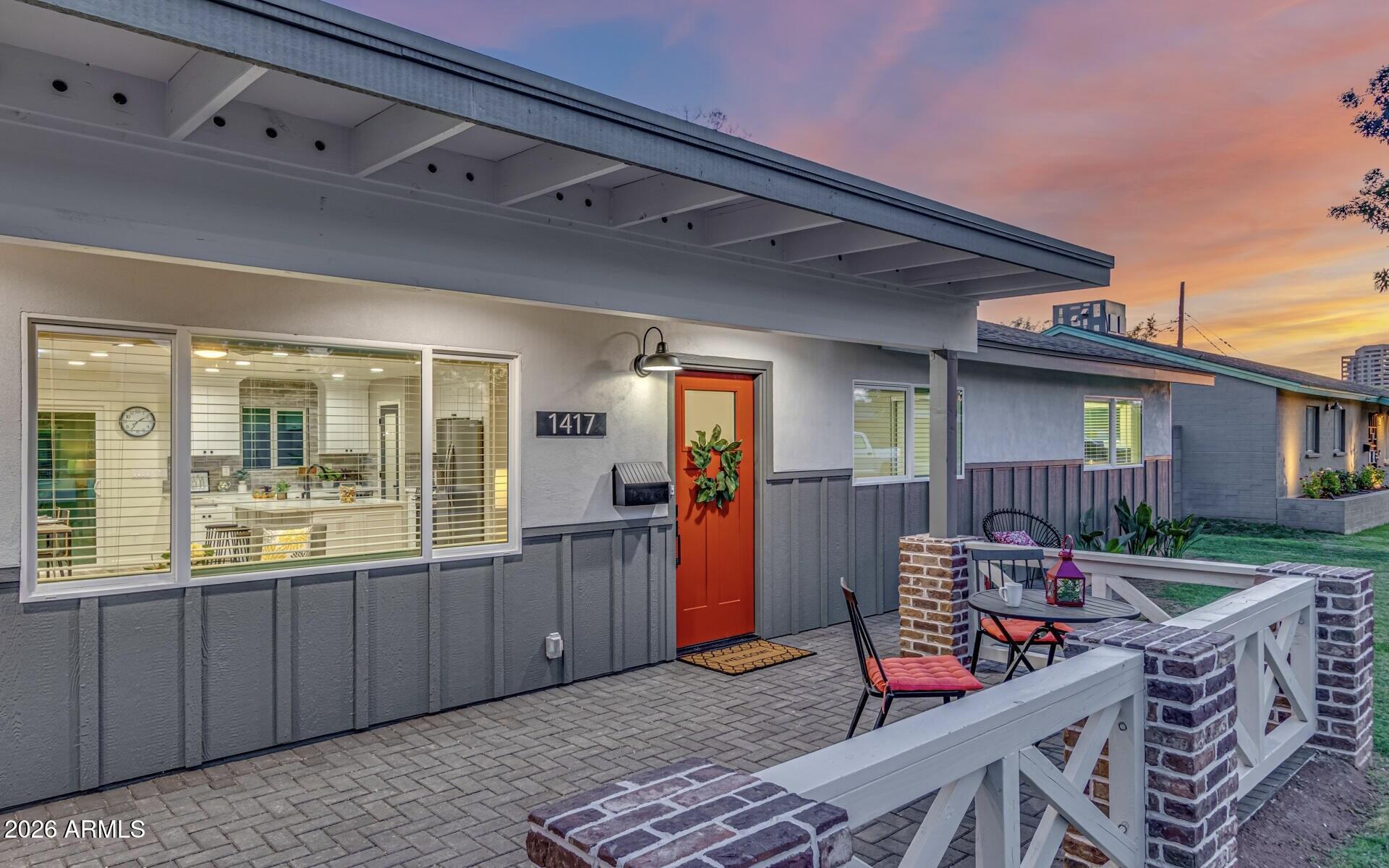 Outstanding Midtown location! TWO (2) Master Suites (large walk-in closet) entire home electrical re-wire & new 200amp panel as of 2022! ALL UPDATED PLUMBING as of 2026! and Walk-in pantry, soft close shaker cabinets w/cabinetry under kitchen island, farmhouse sink w/cutting board, strainer, etc. 14 seer A/C unit, 80 gallon gas water heater, upgraded stainless steel appliances, wine fridge, (gas stove) & stacked washer/dryer combo. Under cabinet lighting in all 3 bathrooms, daylight can lighting throughout, R-38 insulation, 2022 roof, storage shed w/standing seem metal roof, 54' x 14' tongue & groove back patio (cable ready for back yard living) 2300 sq/ft of pavers, T&G carport & front entry. Large lot (irrigated & sprinklers). Fully permitted remodel!