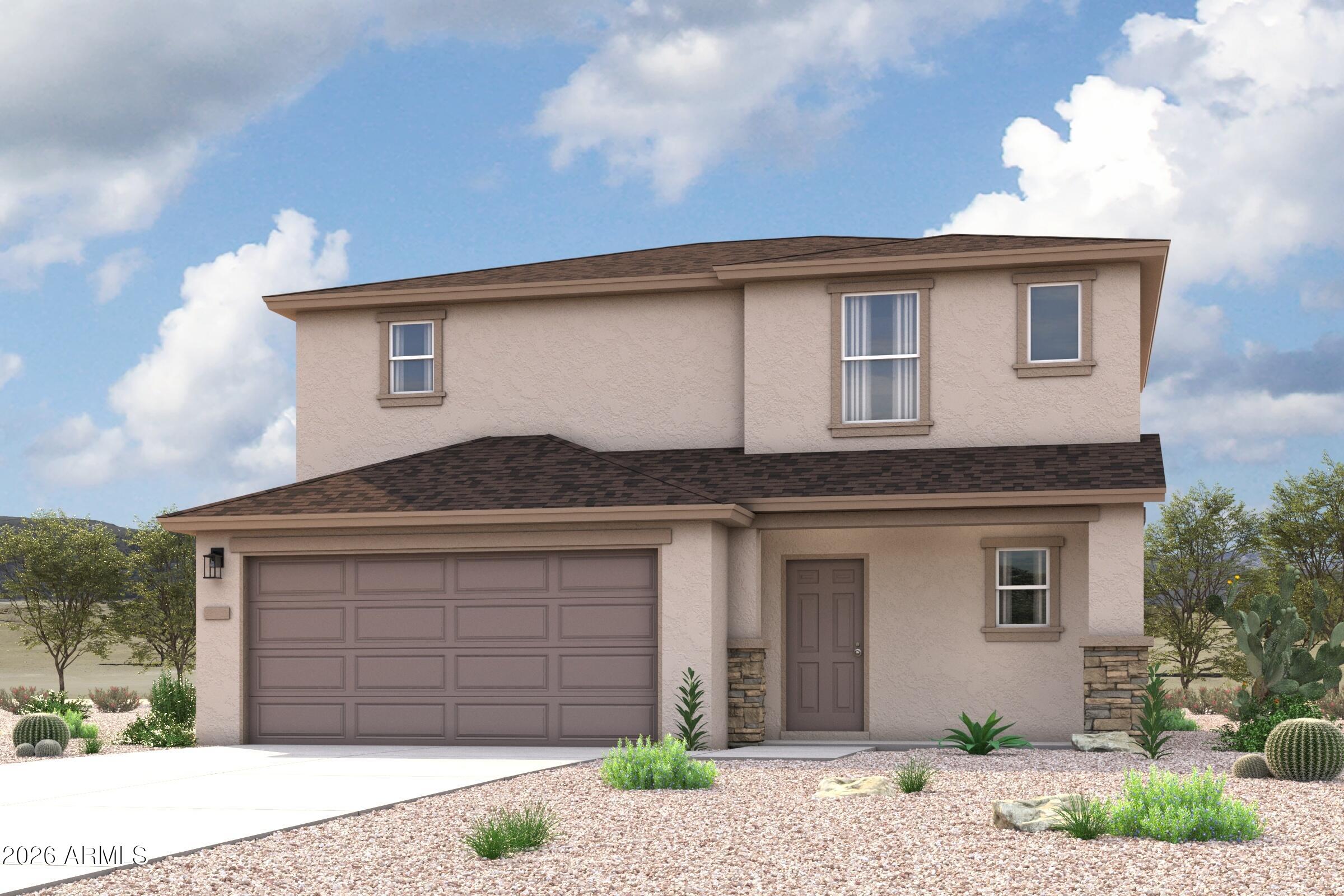 Discover new homes in Florence, AZ, at Western Crossings! Here, small-town charm meets modern design, with a thoughtfully curated lineup of single-family floor plans showcasing open-concept layouts and premium features. Homes offer spacious, stylish design with sunlit rooms and high-end finishes, making it easy to find your perfect fit.