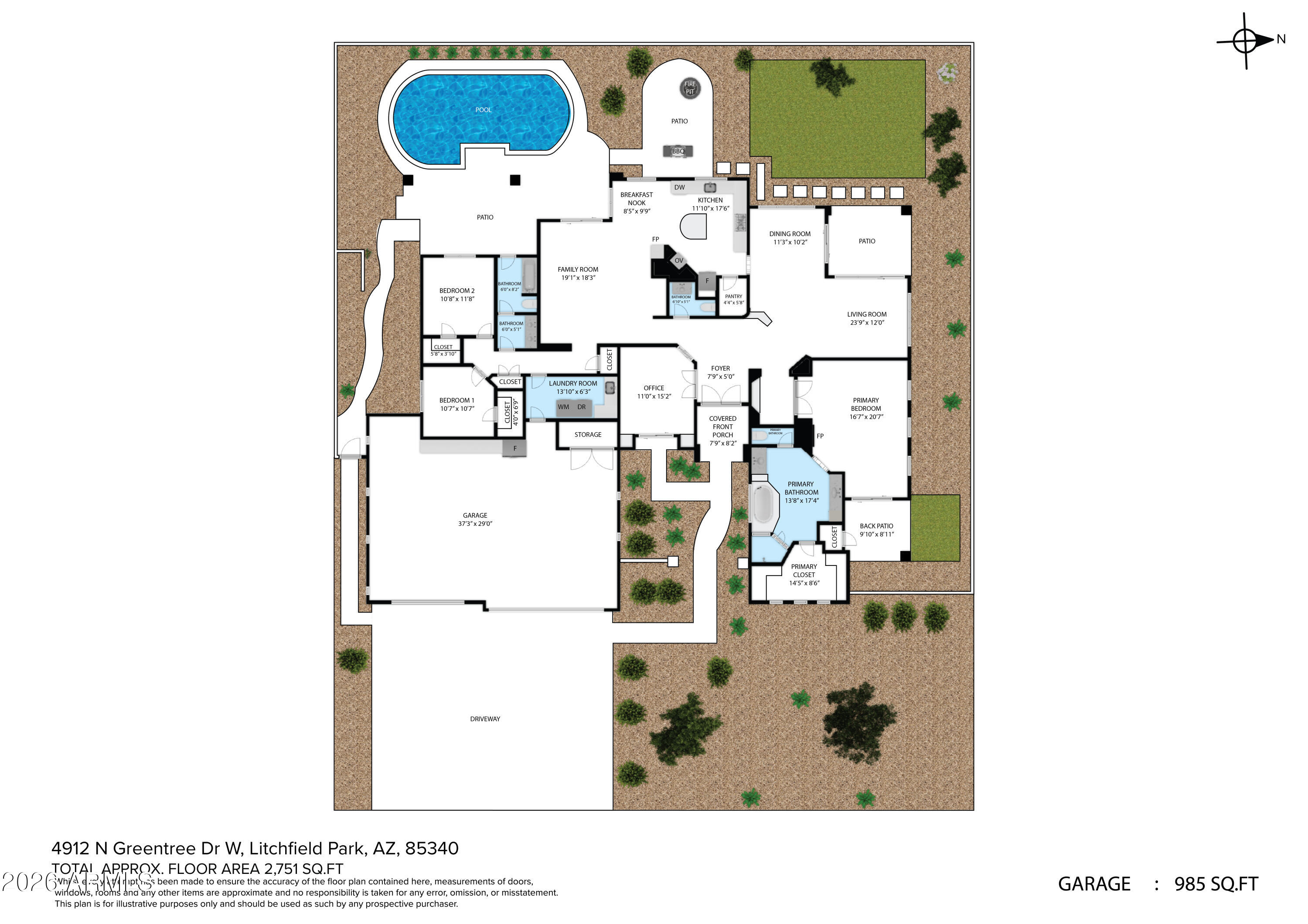 LITCHFIELD GREENS LOT 1-282 TR 1-6 - Residential