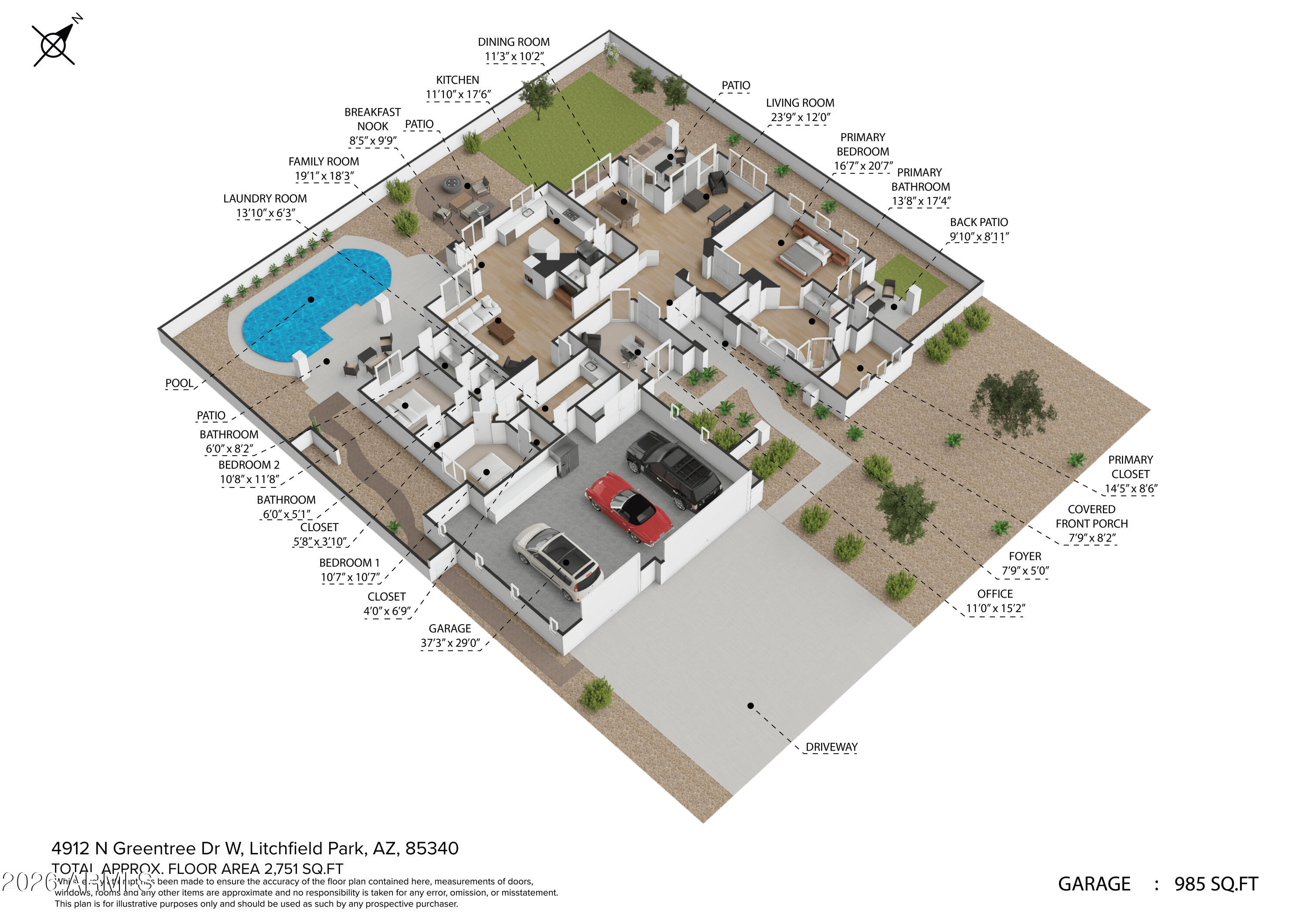 LITCHFIELD GREENS LOT 1-282 TR 1-6 - Residential