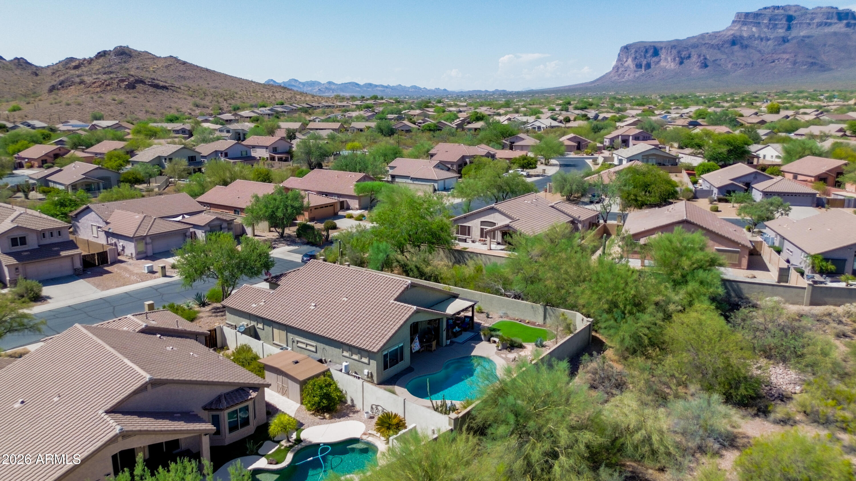 PARCEL 24 EAST AT GOLD CANYON RANCH - Residential
