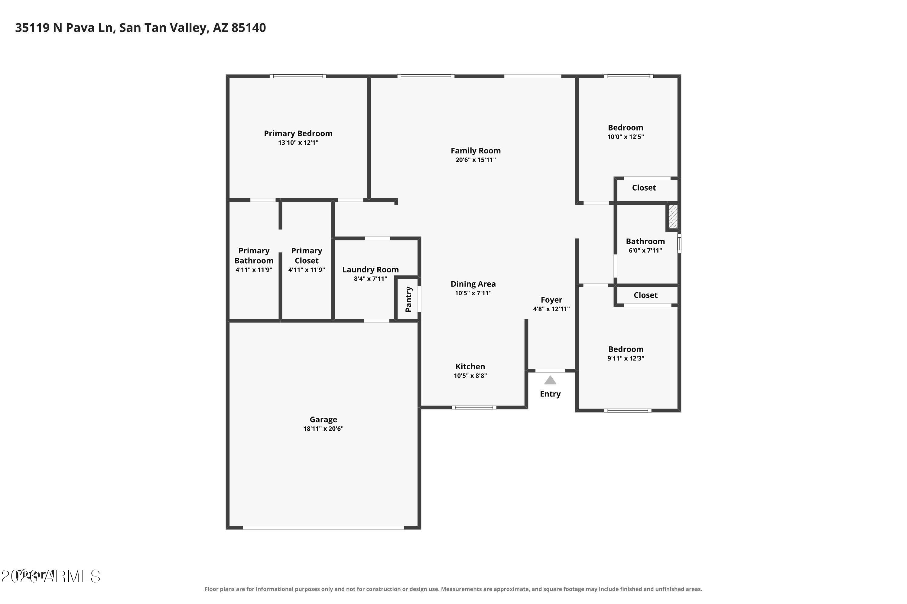 VALLEY OF THE SUN ESTATES UNIT ONE - Residential