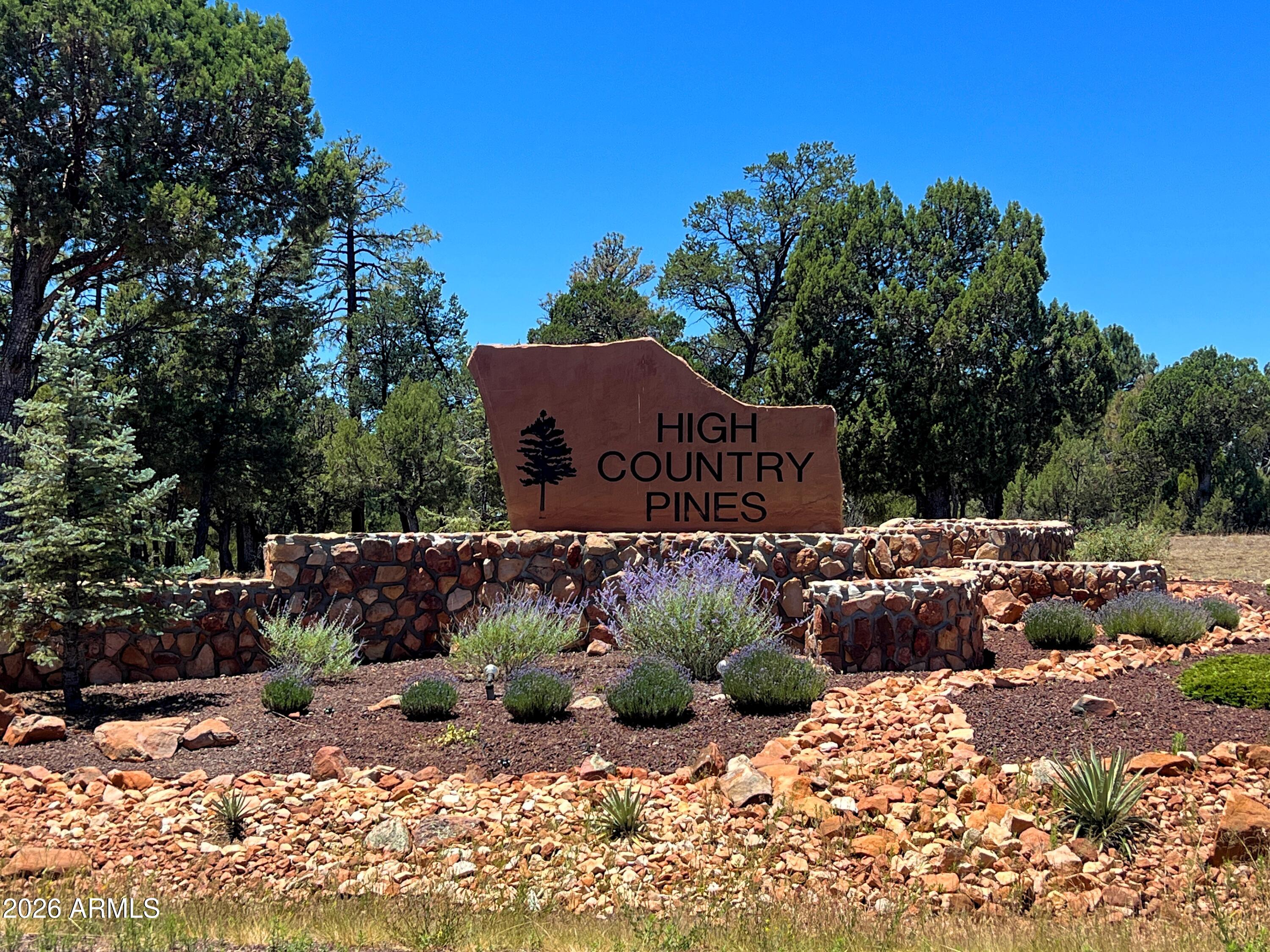 HIGH COUNTRY PINES - Residential