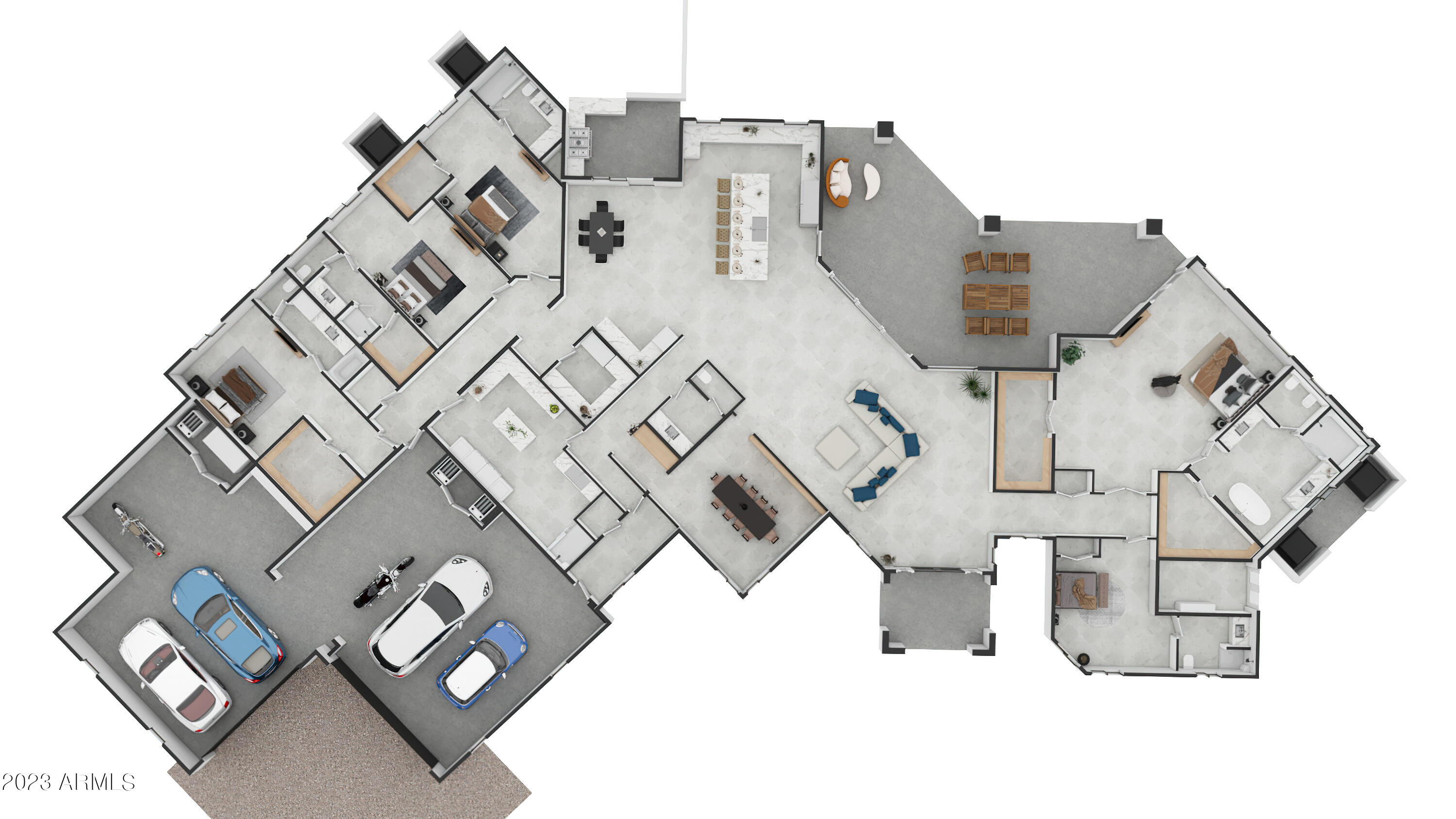 PINNACLE PEAK VISTAS 3 LOT 1-210 TR A-B - Residential