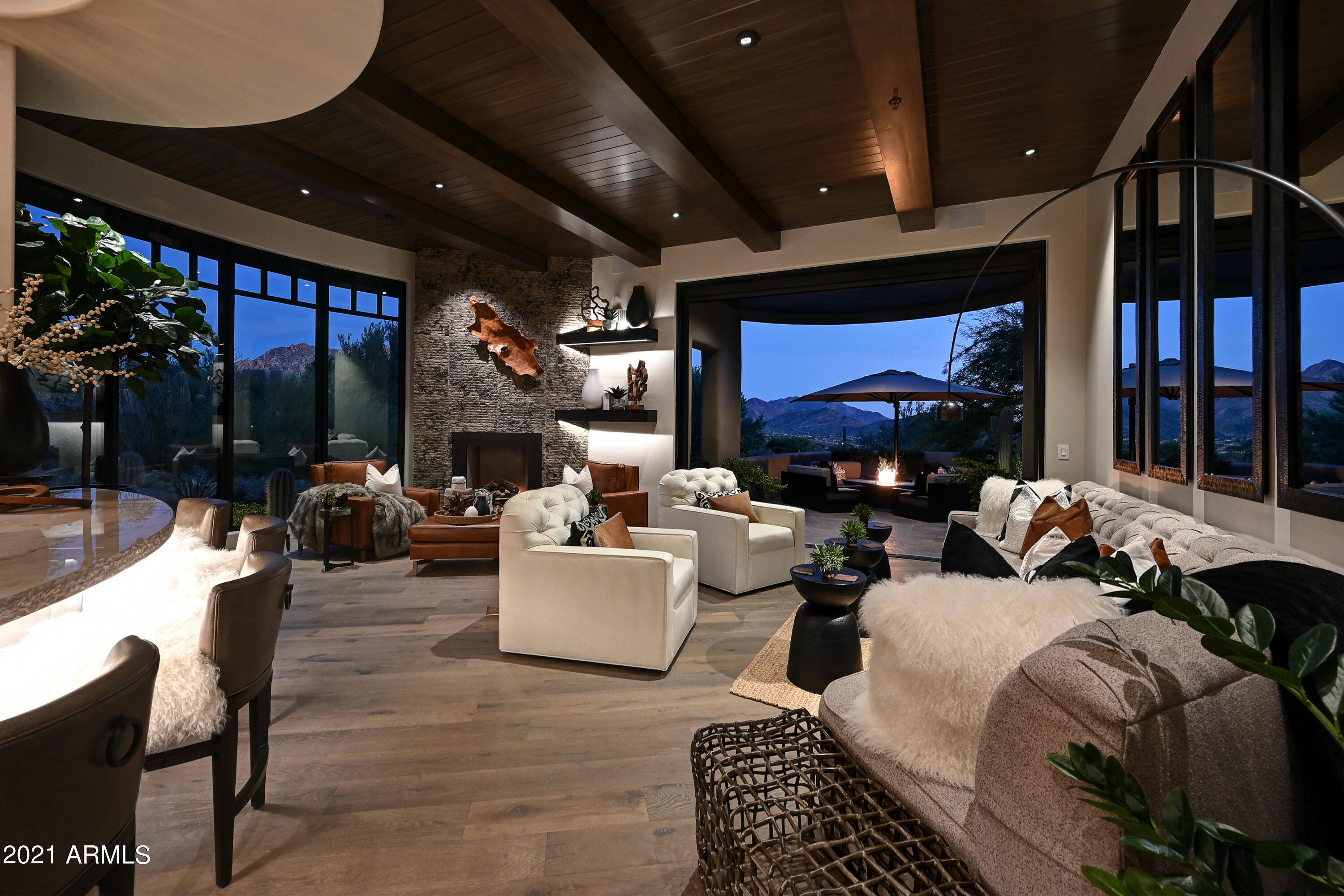 HILLSIDE VILLAS AT DESERT HIGHLANDS REPL OF REPL - Residential