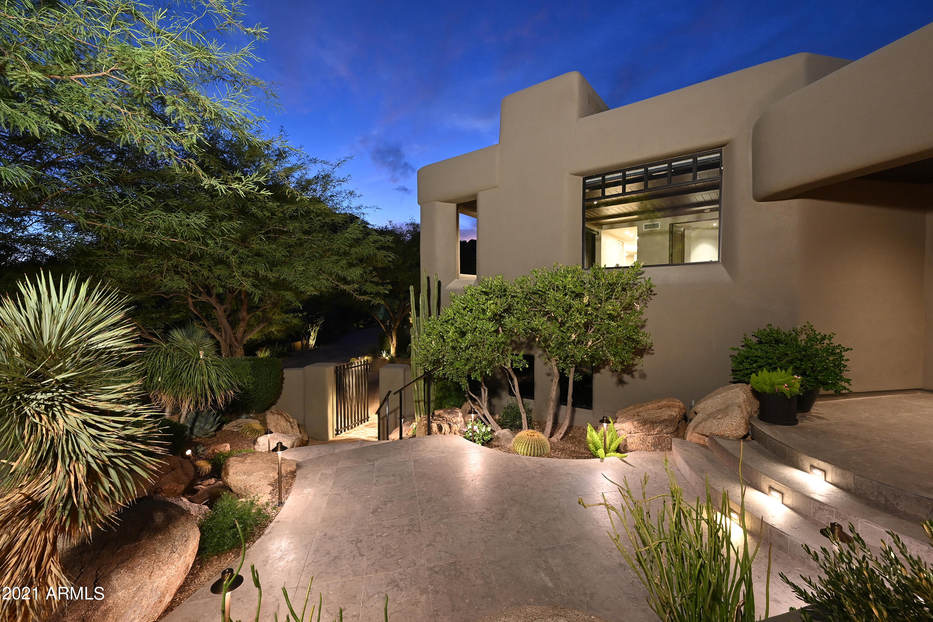 HILLSIDE VILLAS AT DESERT HIGHLANDS REPL OF REPL - Residential