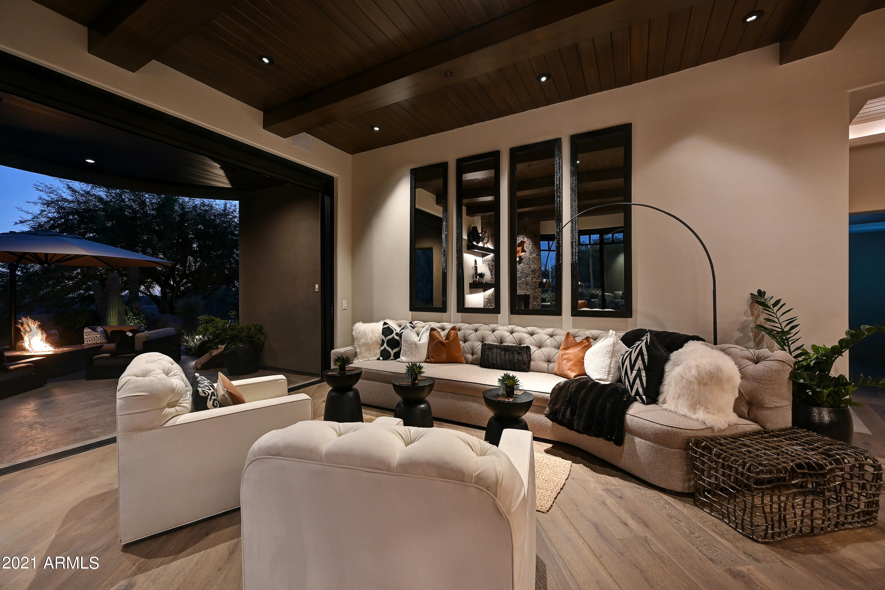 HILLSIDE VILLAS AT DESERT HIGHLANDS REPL OF REPL - Residential