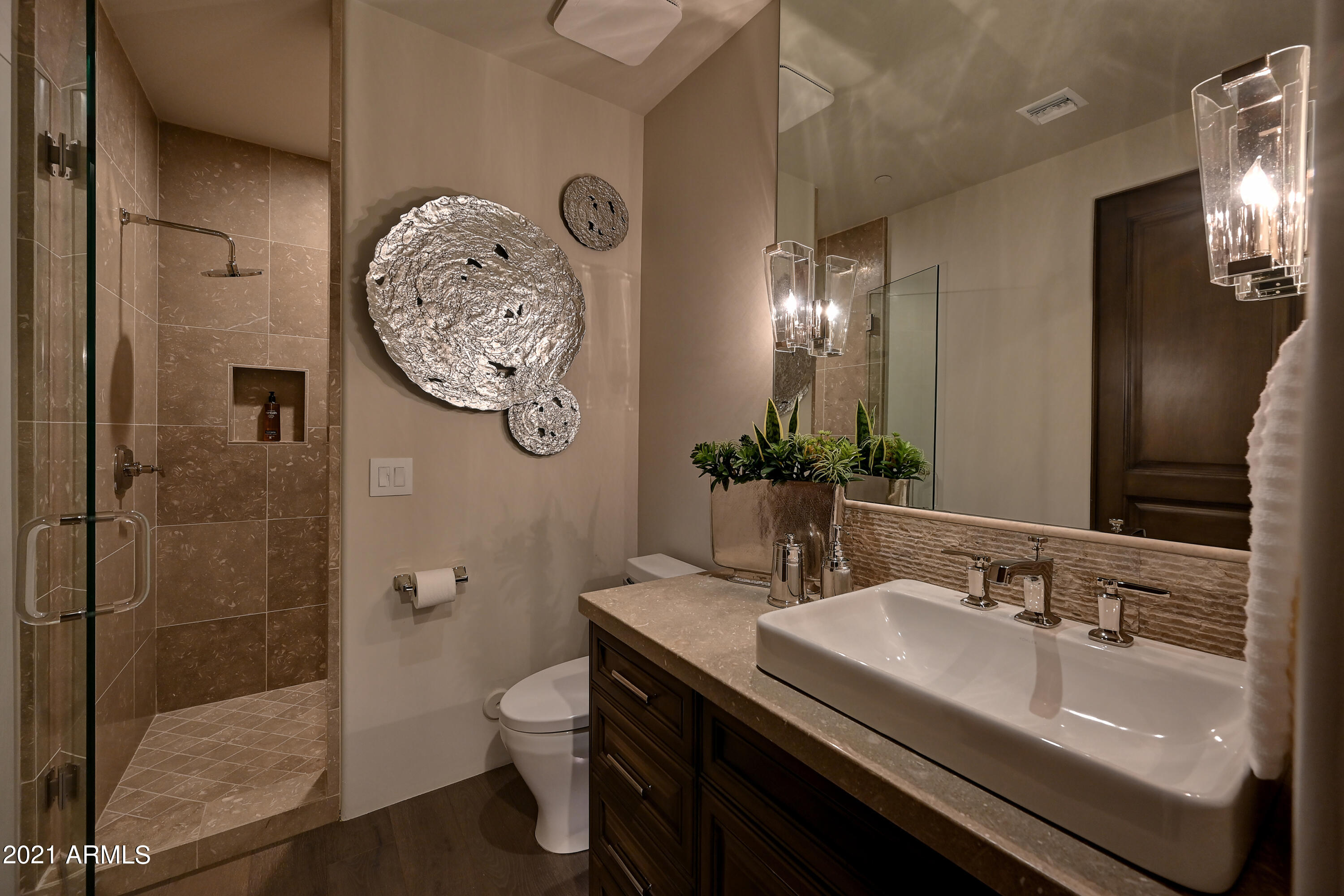 HILLSIDE VILLAS AT DESERT HIGHLANDS REPL OF REPL - Residential