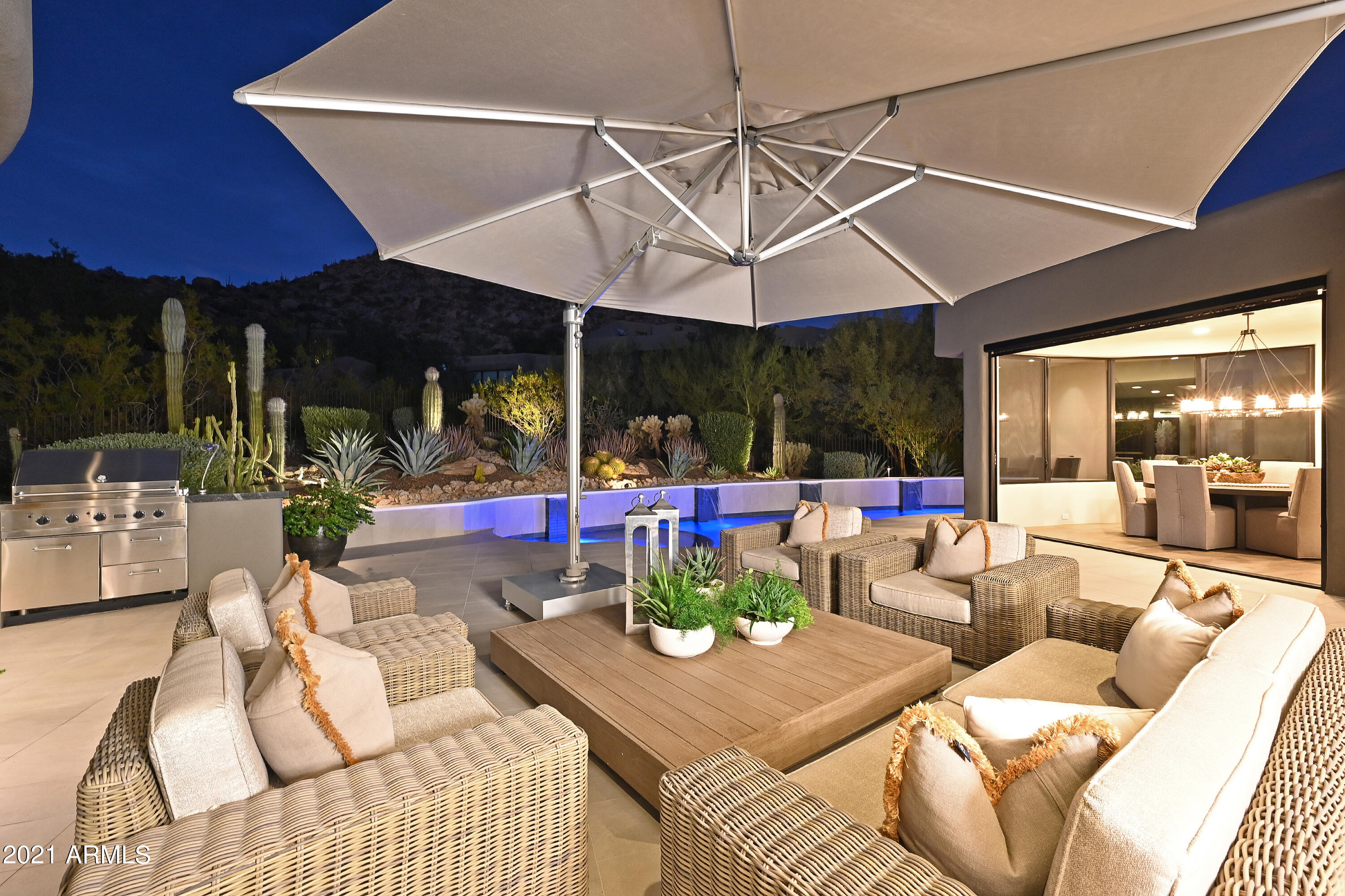 HILLSIDE VILLAS AT DESERT HIGHLANDS REPL OF REPL - Residential