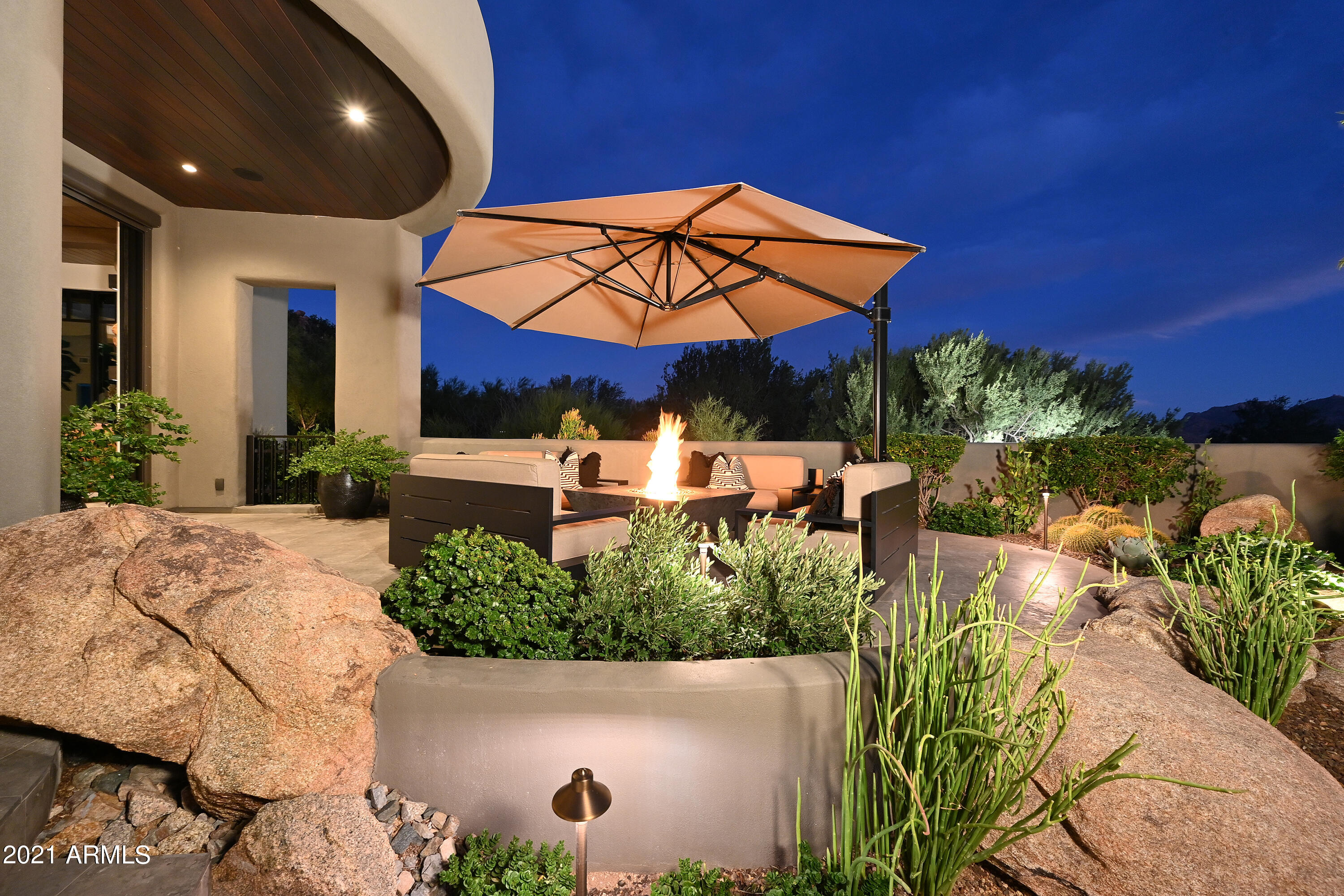 HILLSIDE VILLAS AT DESERT HIGHLANDS REPL OF REPL - Residential