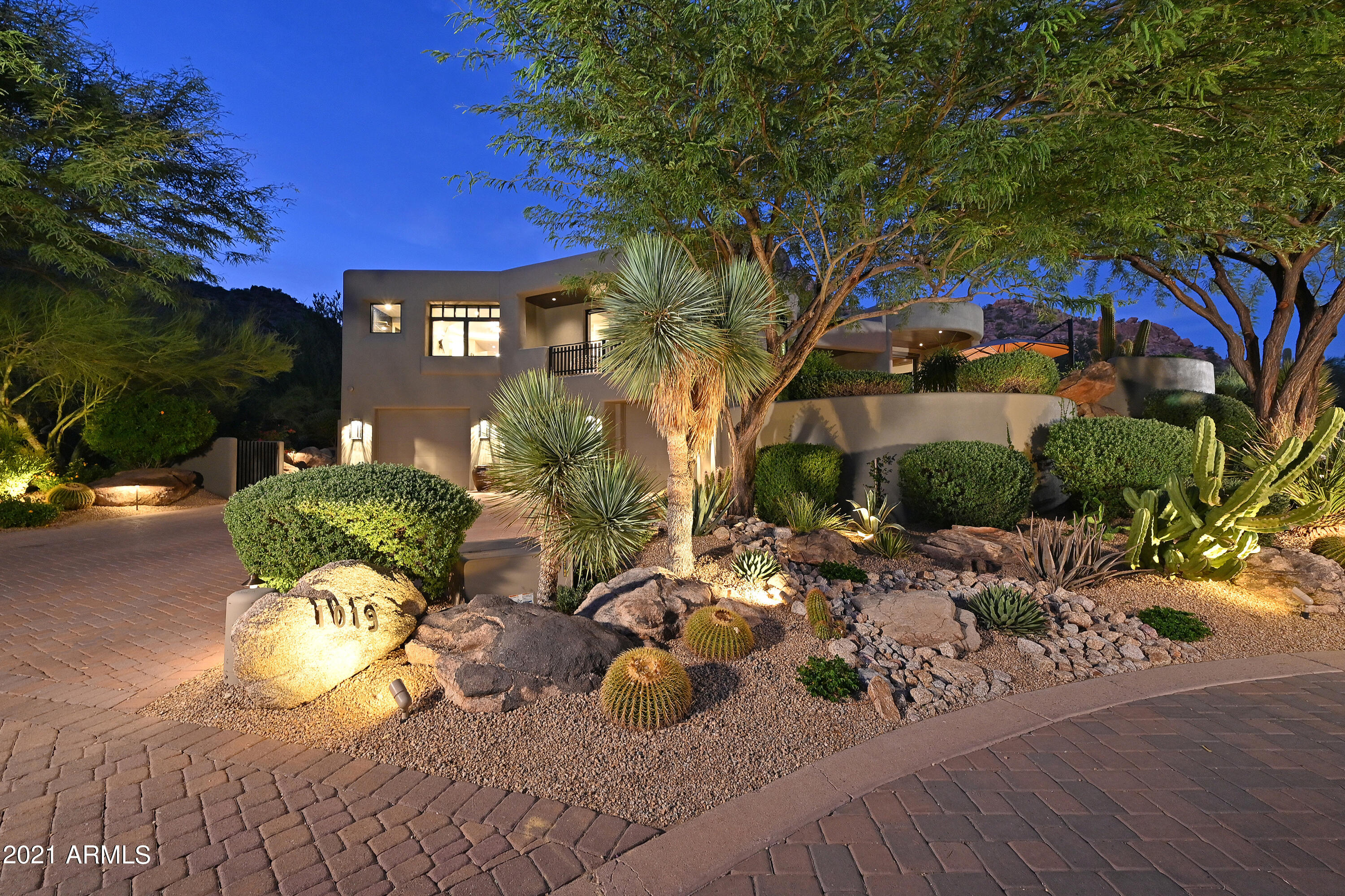 HILLSIDE VILLAS AT DESERT HIGHLANDS REPL OF REPL - Residential