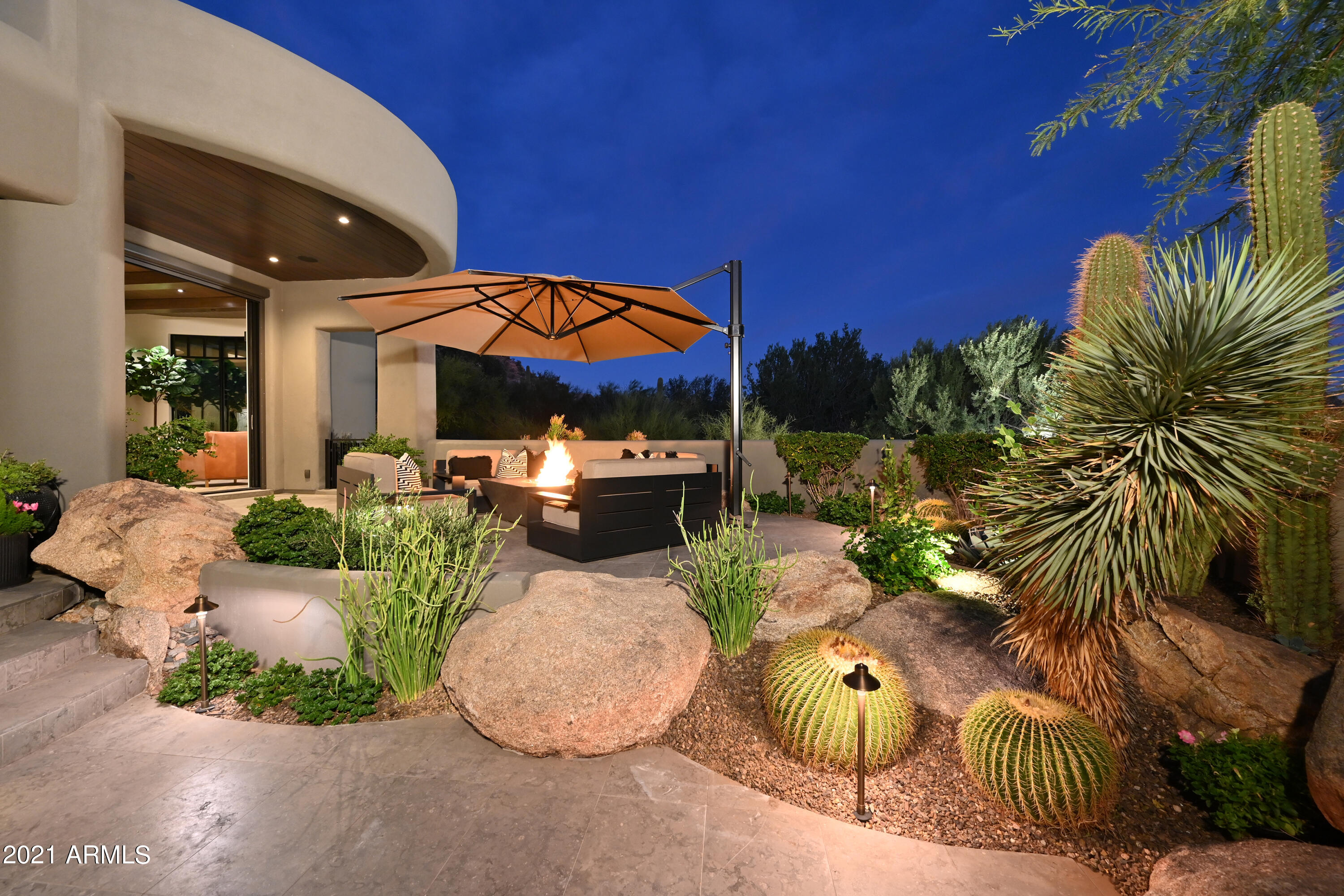 HILLSIDE VILLAS AT DESERT HIGHLANDS REPL OF REPL - Residential