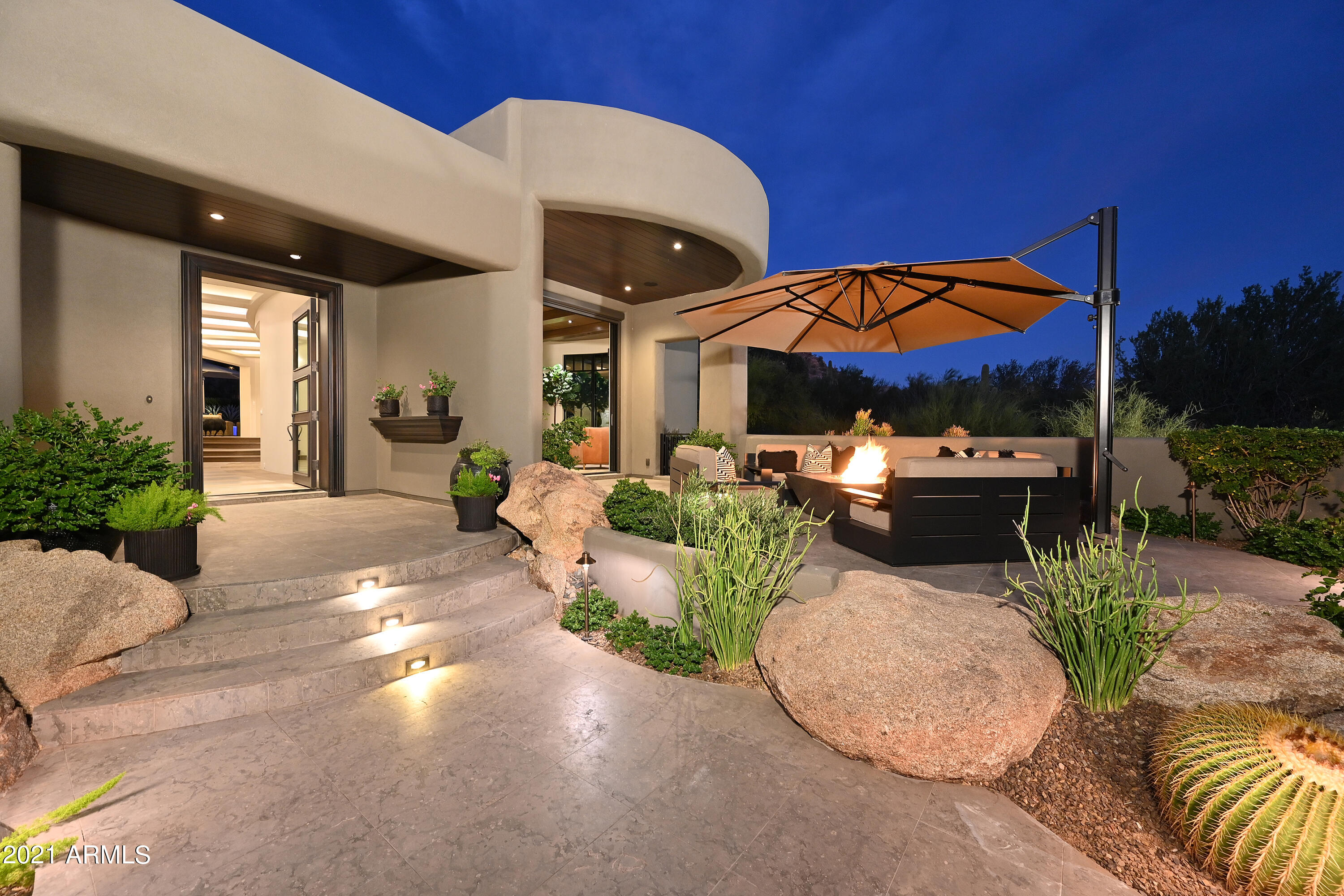 HILLSIDE VILLAS AT DESERT HIGHLANDS REPL OF REPL - Residential