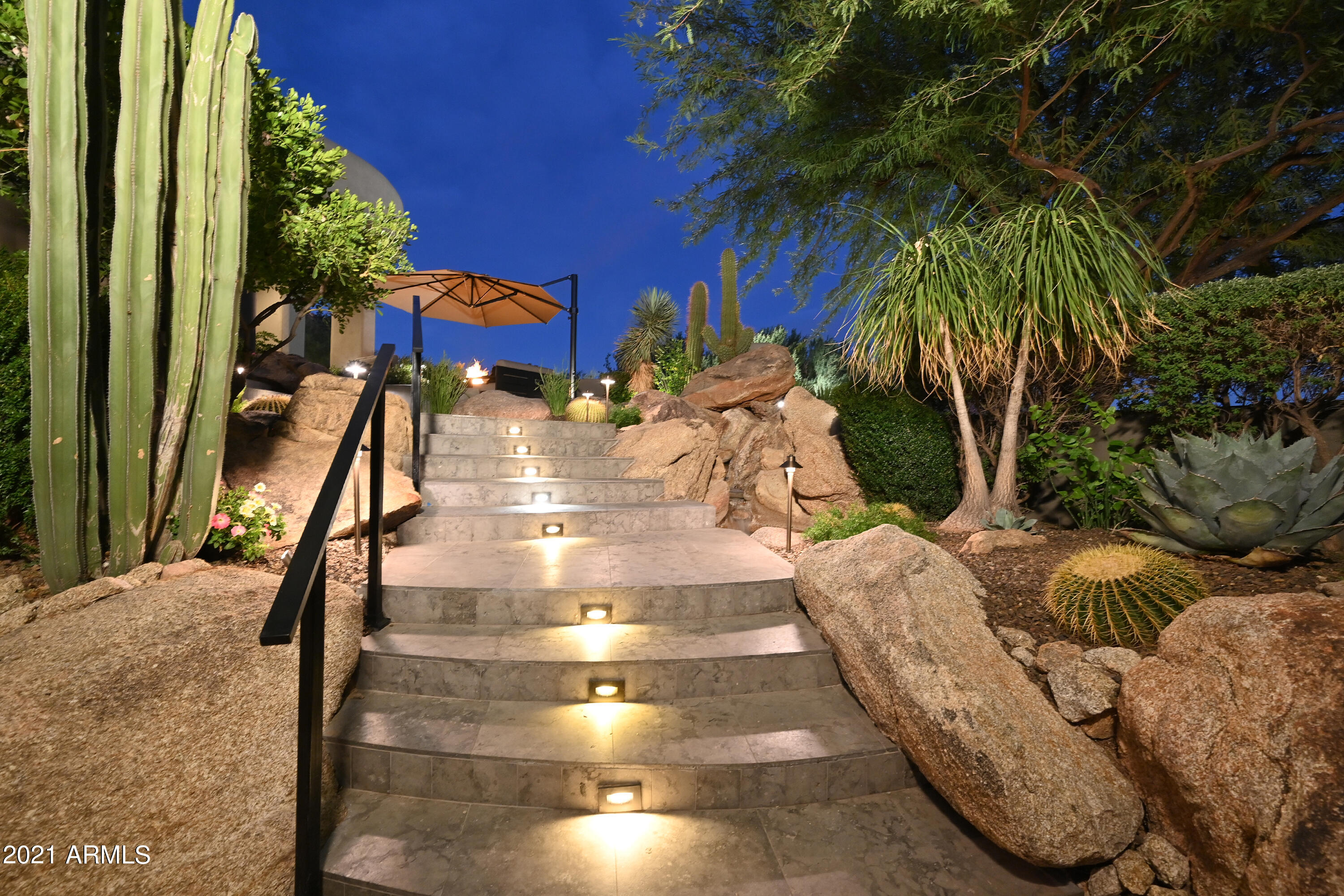 HILLSIDE VILLAS AT DESERT HIGHLANDS REPL OF REPL - Residential