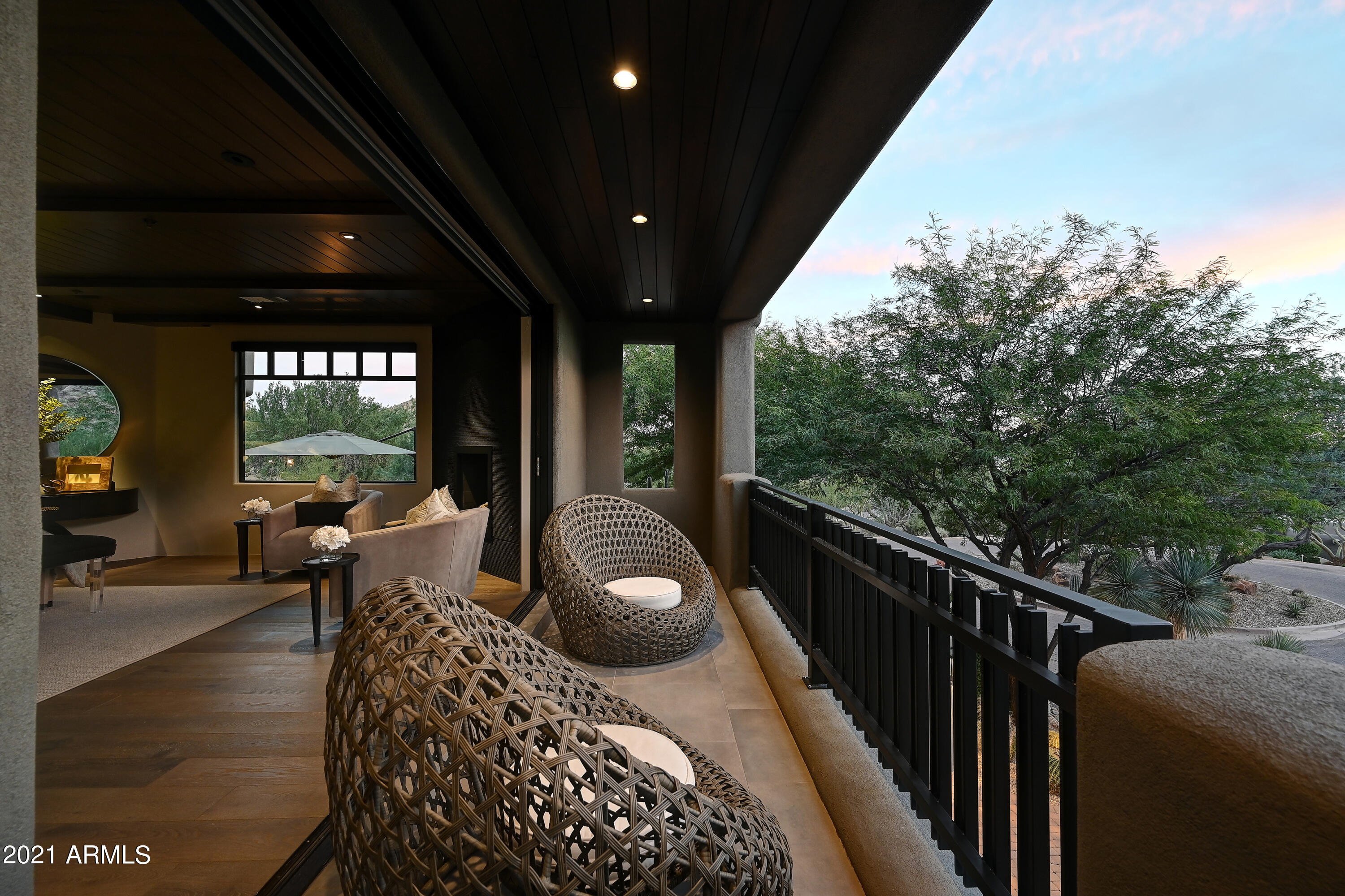 HILLSIDE VILLAS AT DESERT HIGHLANDS REPL OF REPL - Residential