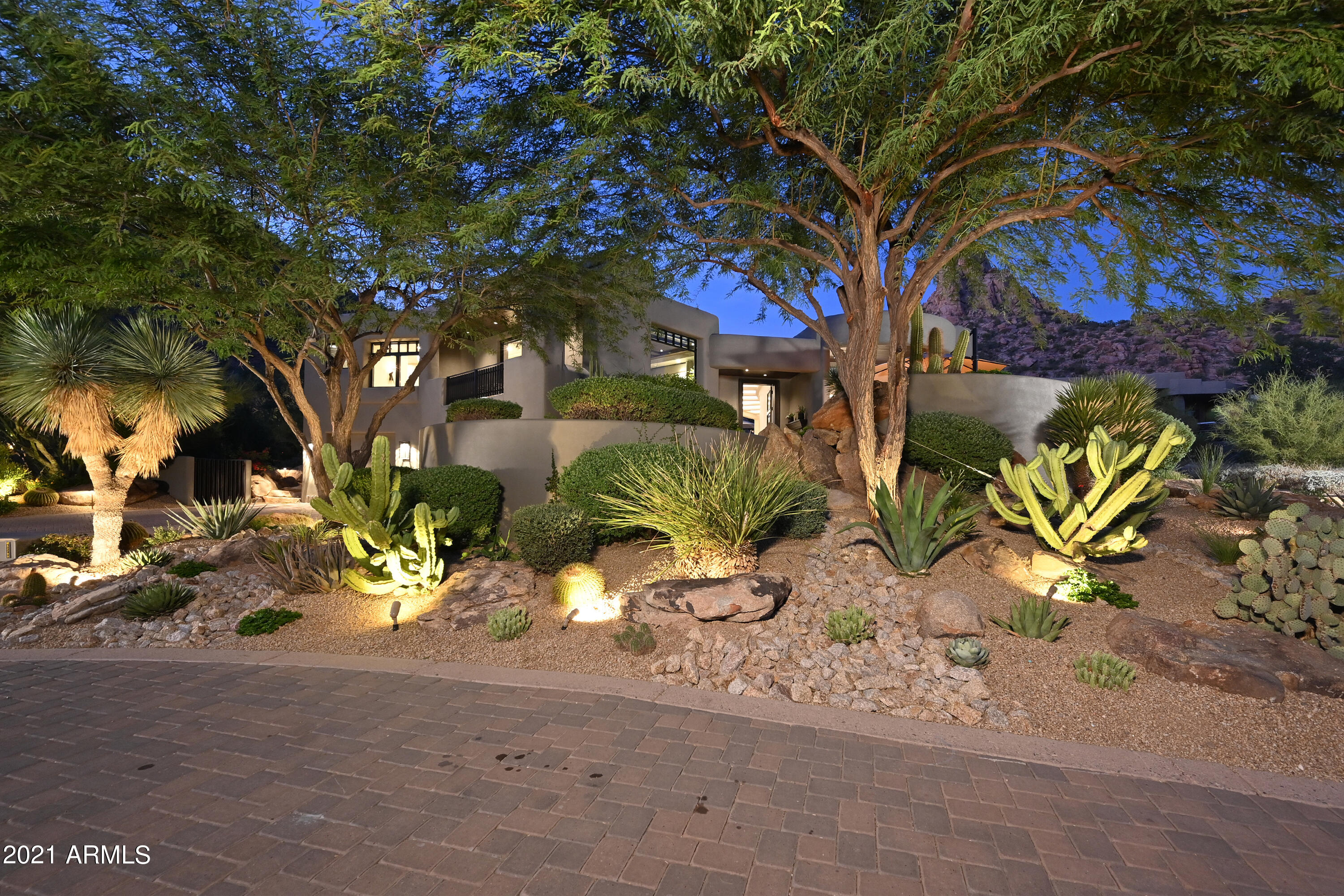 HILLSIDE VILLAS AT DESERT HIGHLANDS REPL OF REPL - Residential