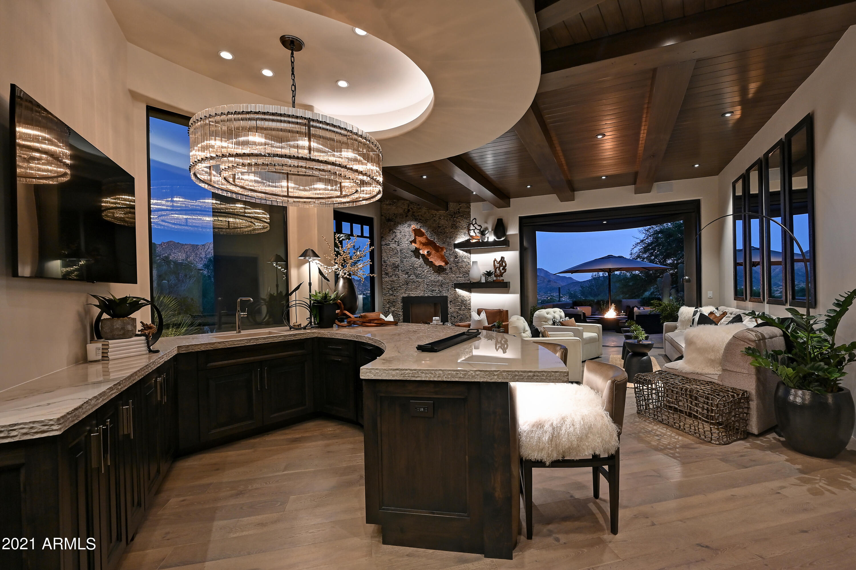 HILLSIDE VILLAS AT DESERT HIGHLANDS REPL OF REPL - Residential