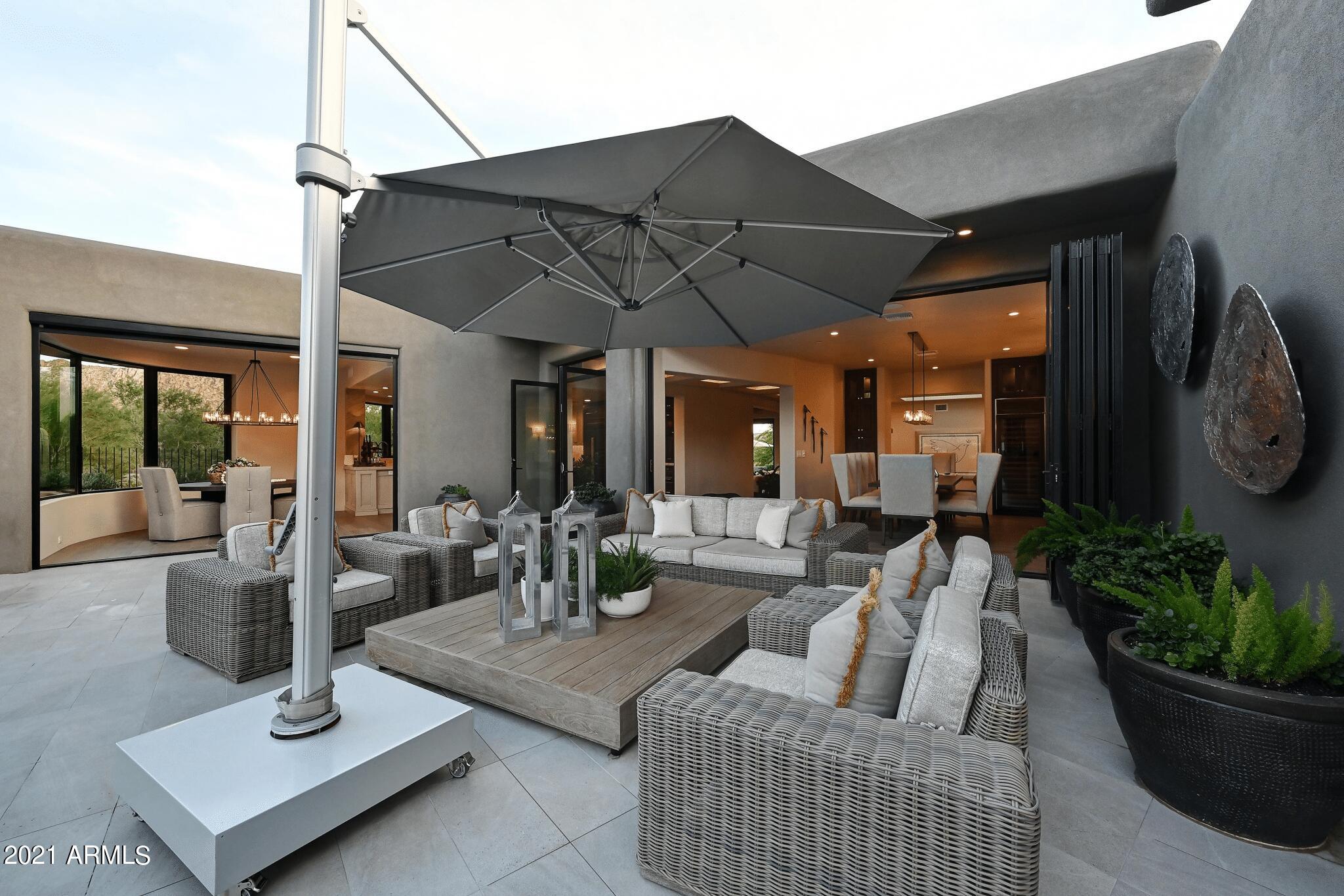 HILLSIDE VILLAS AT DESERT HIGHLANDS REPL OF REPL - Residential
