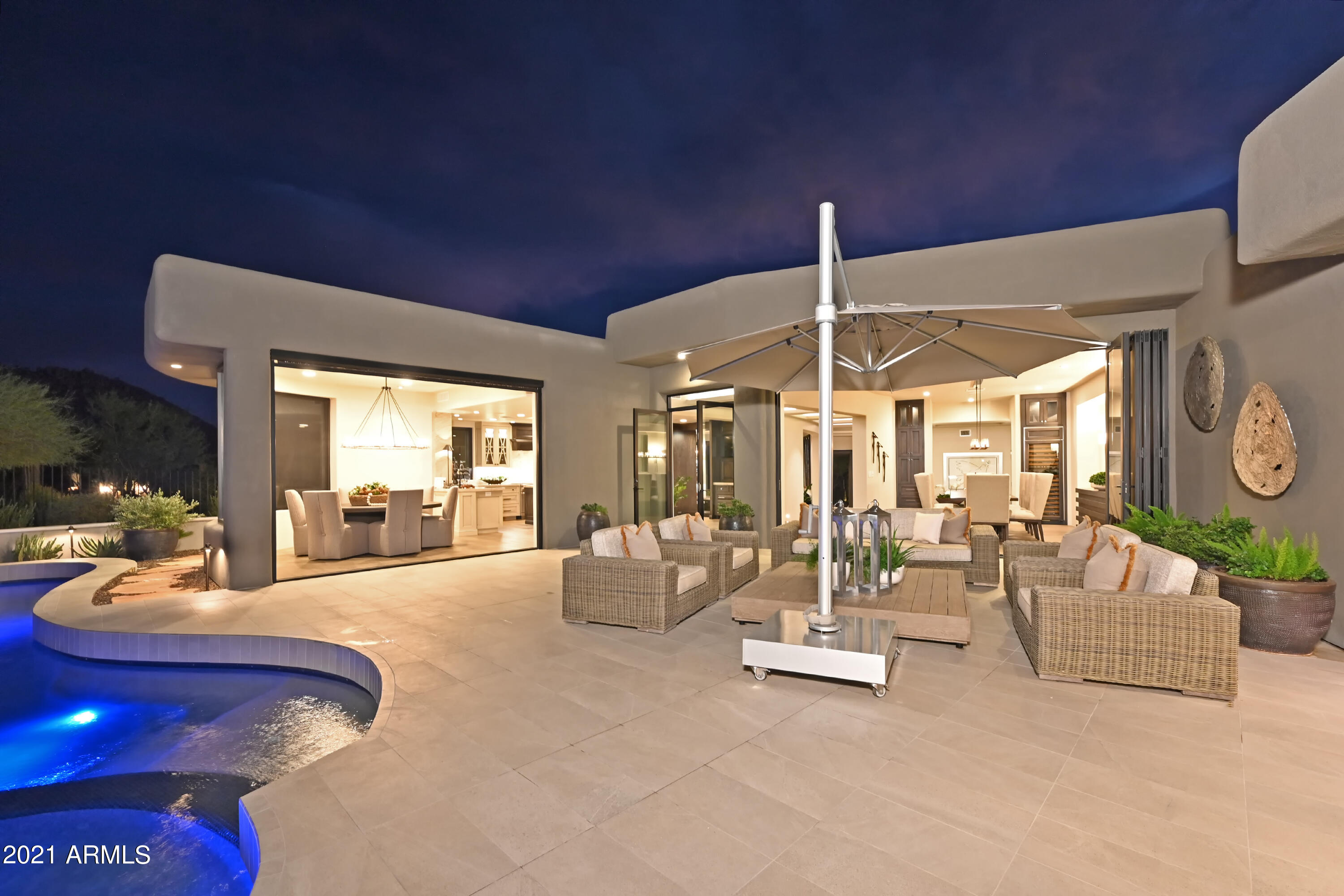 HILLSIDE VILLAS AT DESERT HIGHLANDS REPL OF REPL - Residential
