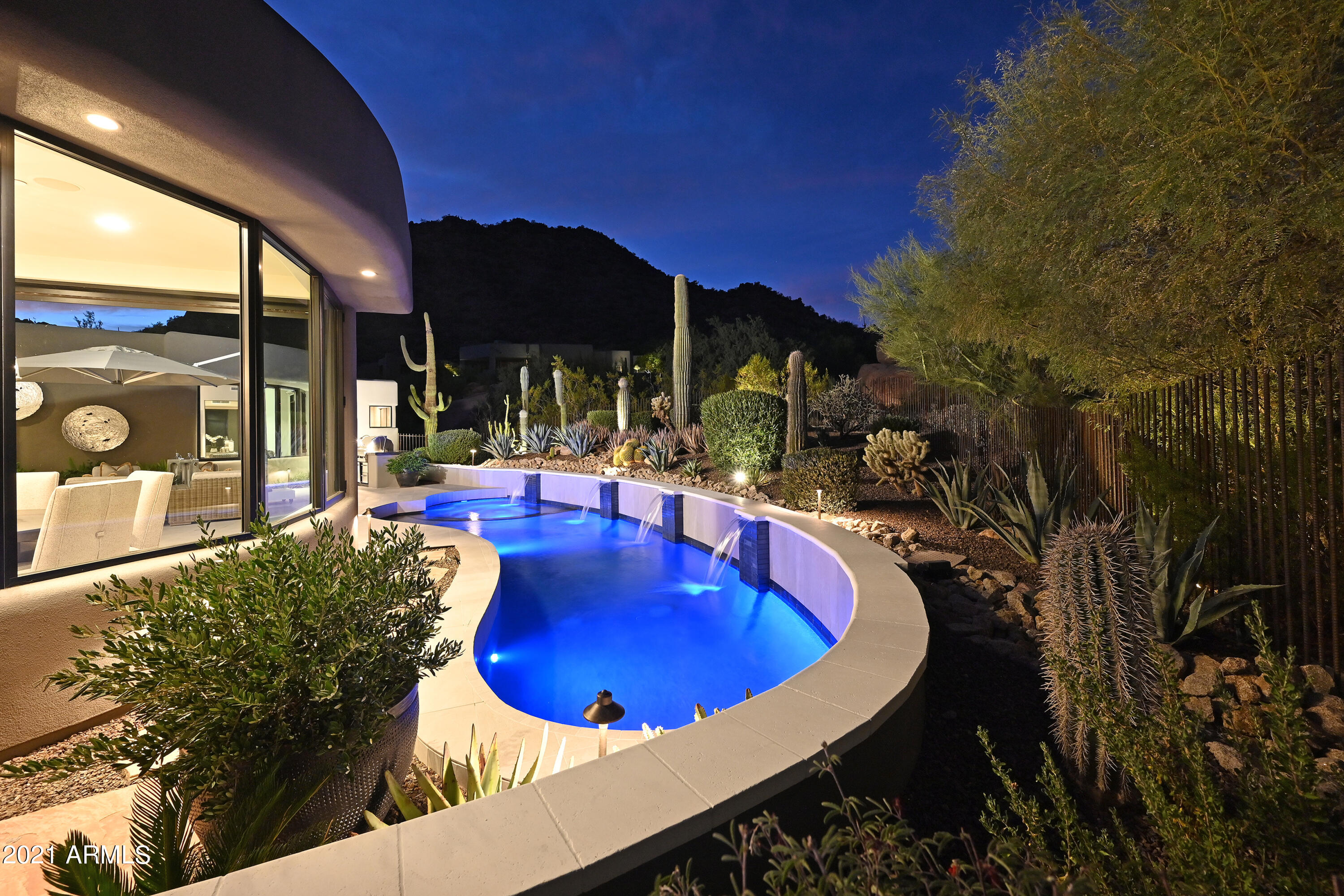 HILLSIDE VILLAS AT DESERT HIGHLANDS REPL OF REPL - Residential