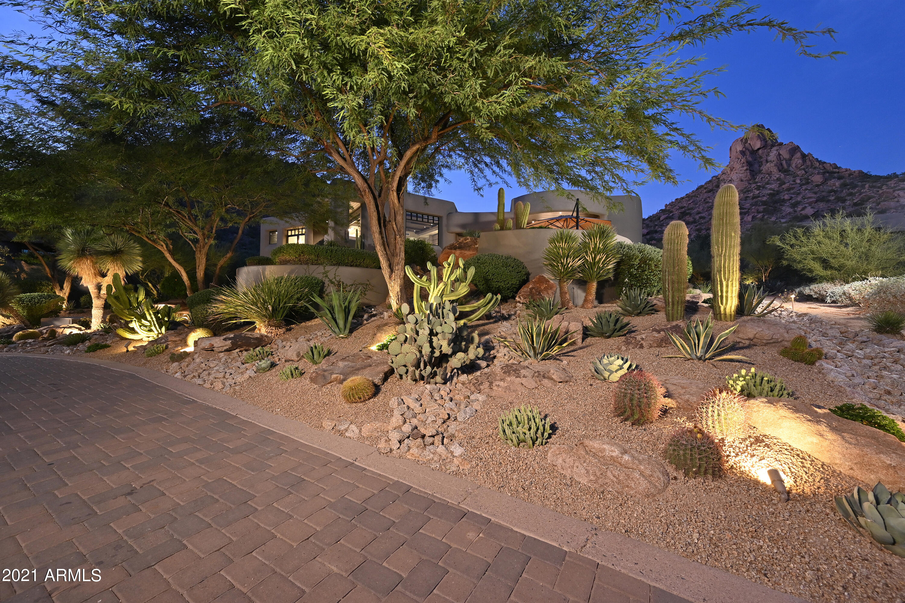 HILLSIDE VILLAS AT DESERT HIGHLANDS REPL OF REPL - Residential