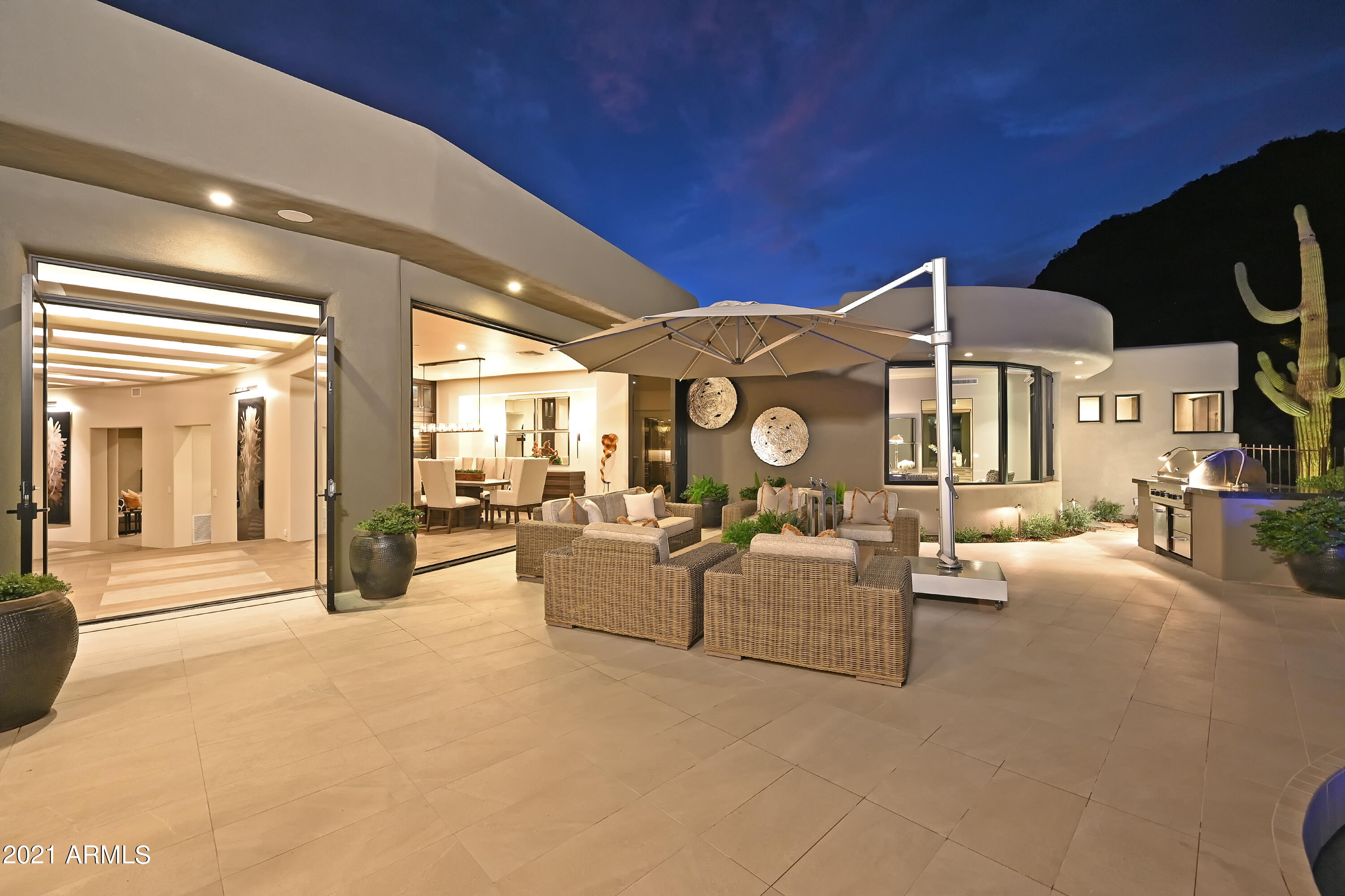 HILLSIDE VILLAS AT DESERT HIGHLANDS REPL OF REPL - Residential