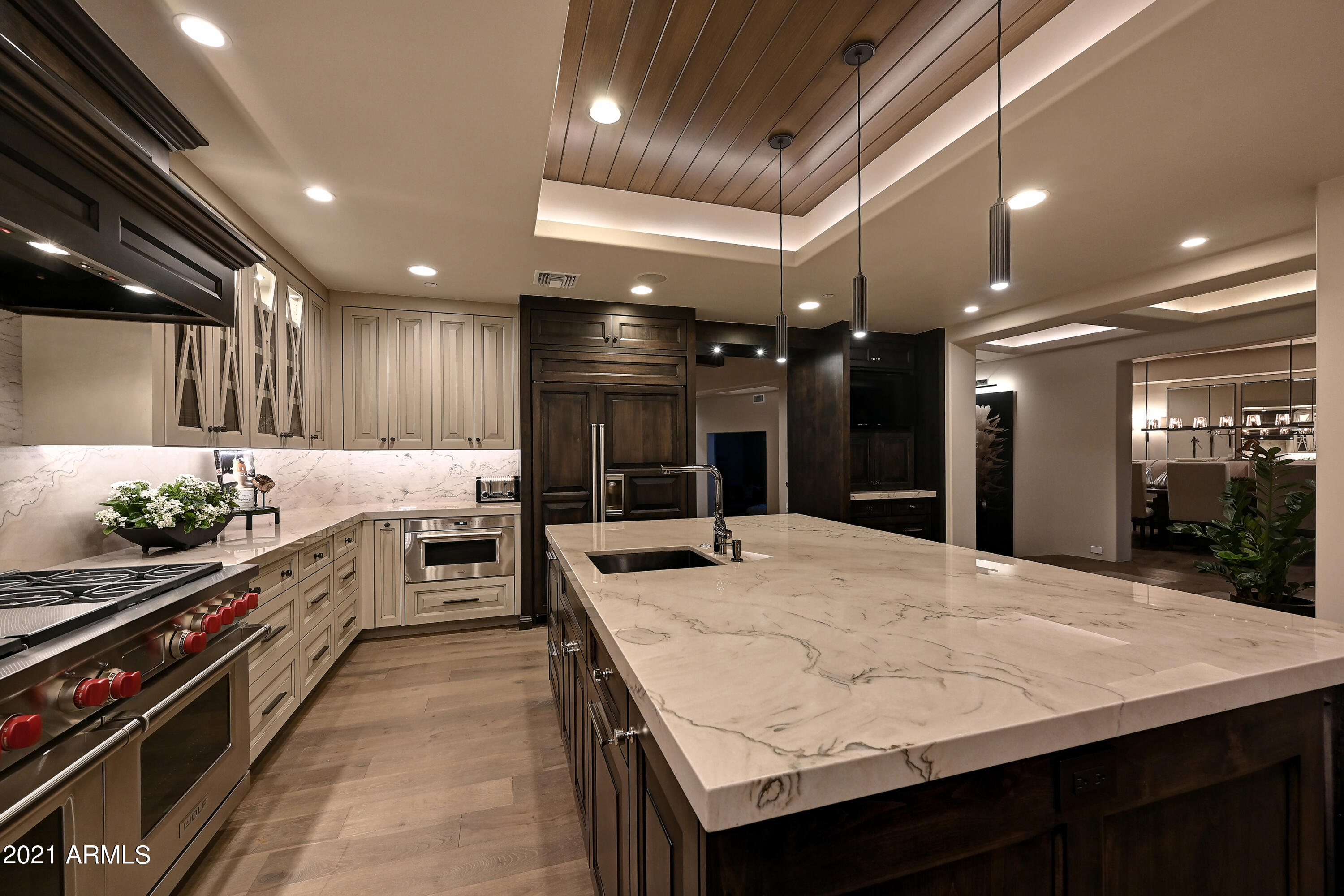 HILLSIDE VILLAS AT DESERT HIGHLANDS REPL OF REPL - Residential