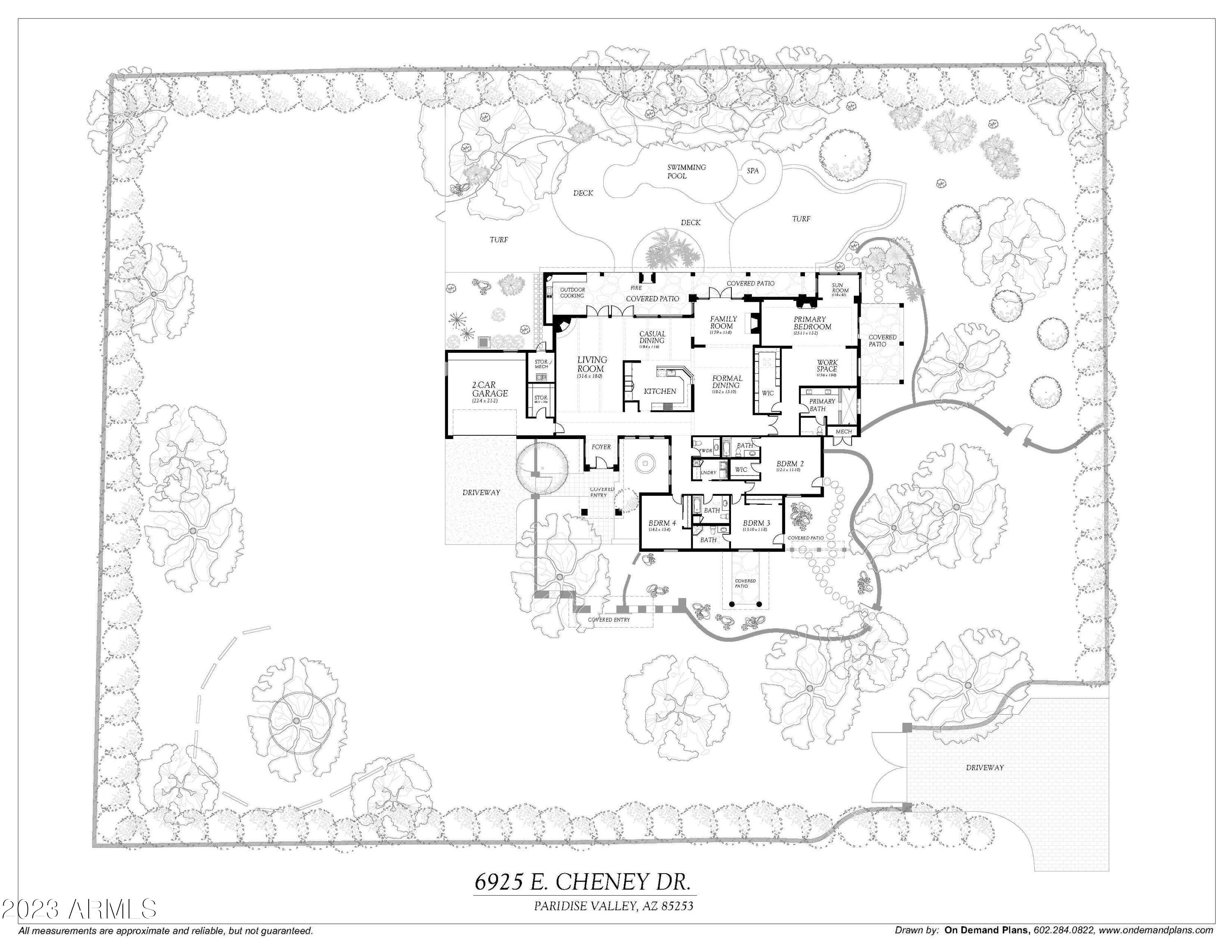 Paradise Valley Provided - Residential