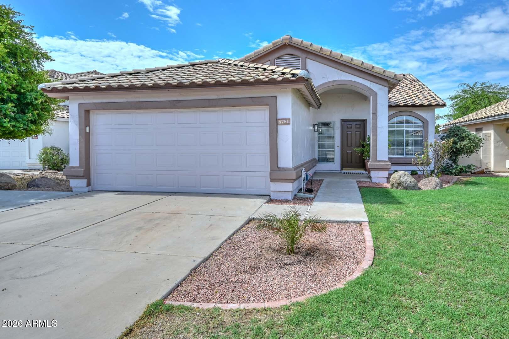Rare opportunity in sought-after Hillcrest Ranch! This stunning 3-bedroom, 2-bath home is tucked away in a cul-de-sac near top-rated schools, parks, shopping, and restaurants. Over $90,000 in recent upgrades make this home truly move-in ready. Features include gorgeous new cabinetry, quartz countertops, All new luxury vinyl flooring, new updated baseboards, fresh interior and exterior paint. New fixtures in all bathrooms and kitchen, as well as new light fixtures/fans.  Recessed lighting was added in the kitchen.  New blinds throughout  Back roof redone in 2020 and new roof in front 2026. The PebbleTec play pool and cool decking have been beautifully refreshed, and all appliances--including the refrigerator--are included. Every detail has been thoughtfully completed. Homes this updated in this location rarely become available--don't miss it!