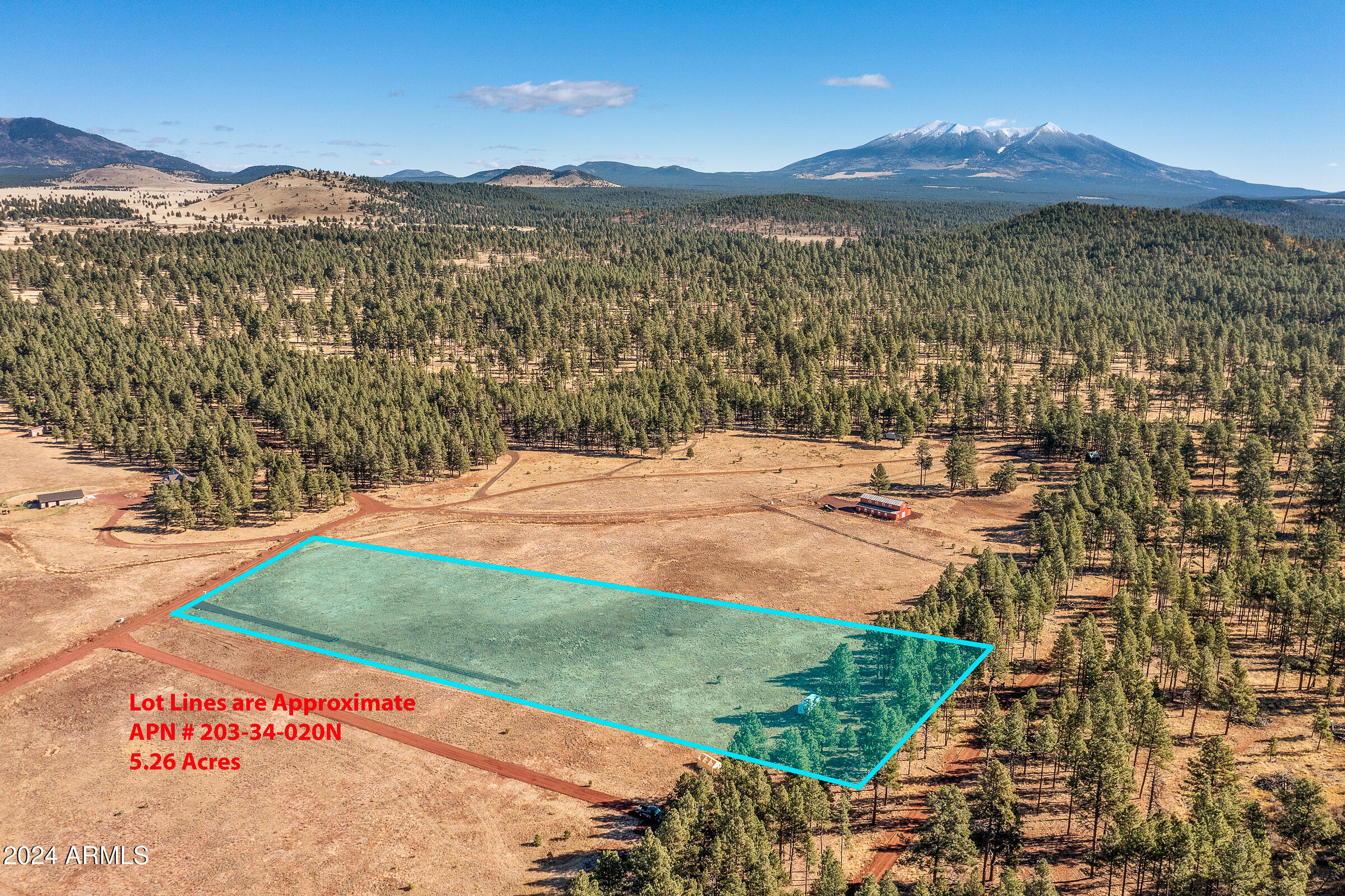 FORREST MEADOWS - Land