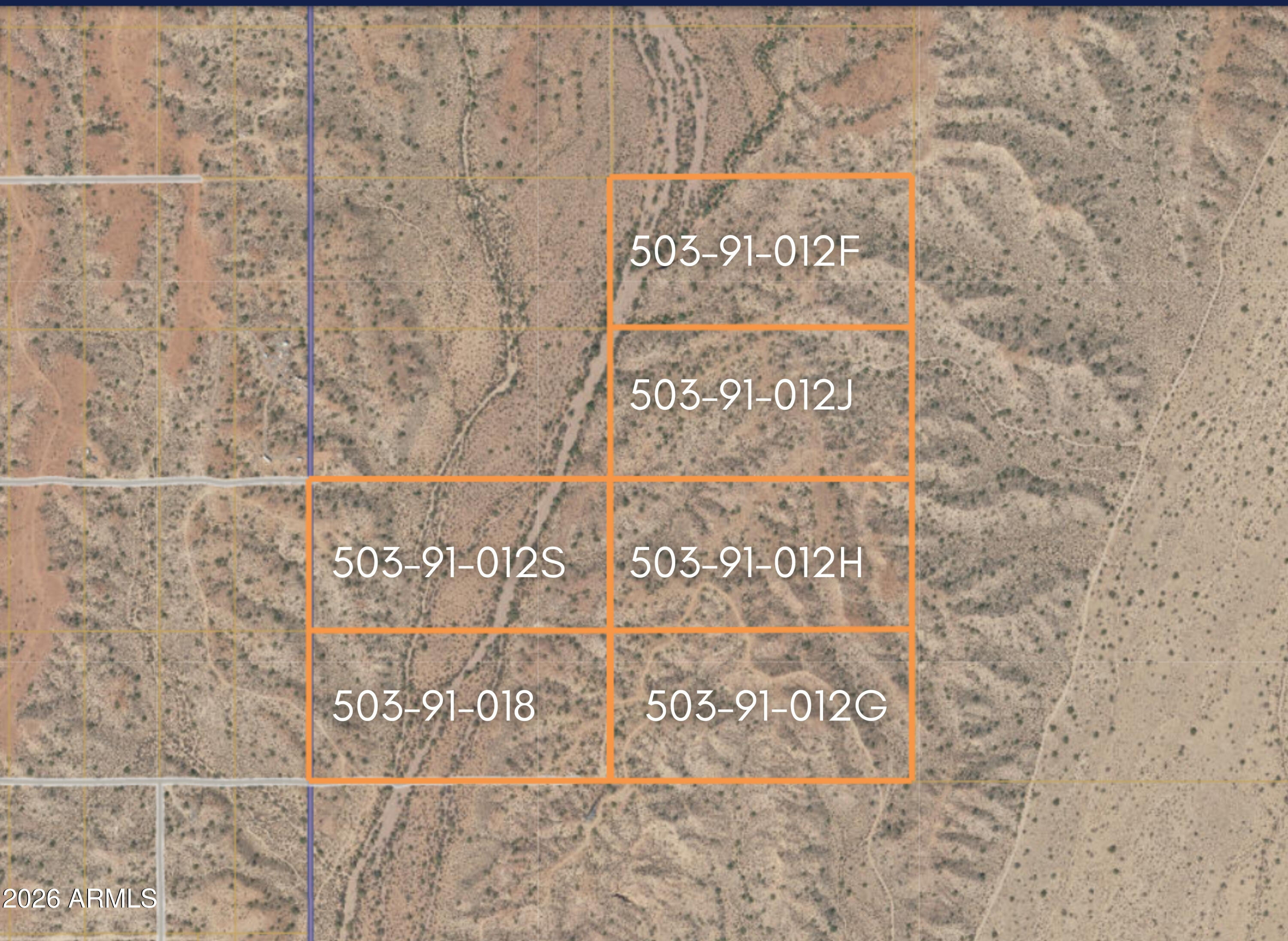 WHISPERING RANCH LOTS 3-19 - Land