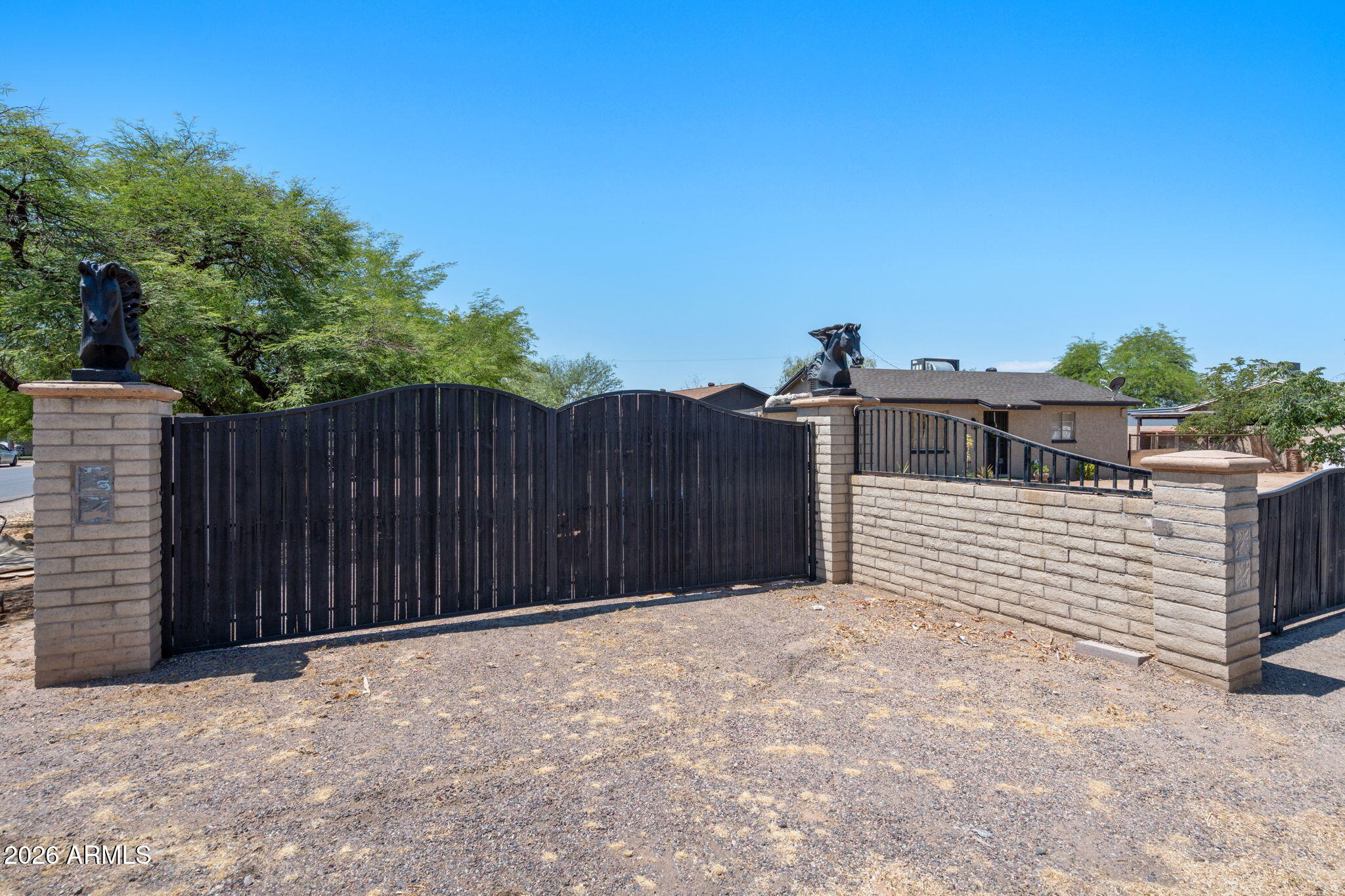 Discover the potential of this charming home situated on an oversized corner lot in a prime Phoenix location. Whether you're a first-time homebuyer, investor, or someone looking to create their dream space, this property offers endless possibilities. The expansive lot provides ample room for expansion, outdoor living, additional storage, or future improvements. With its desirable corner-lot positioning and incredible potential, this home is a rare opportunity to add value and make it your own. Don't miss the chance to transform this property into something truly special.