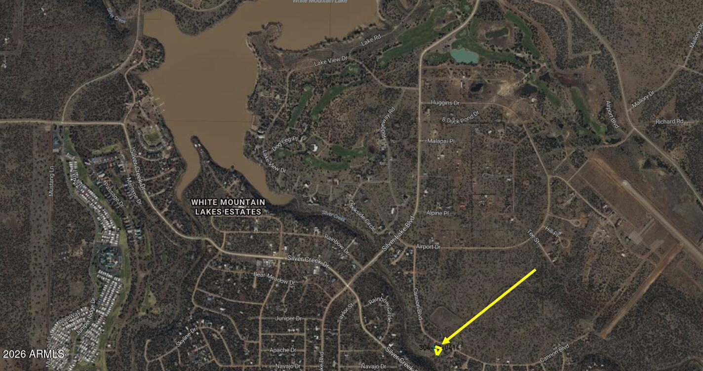 WHITE MOUNTAIN LAKES UNIT 9 - Land