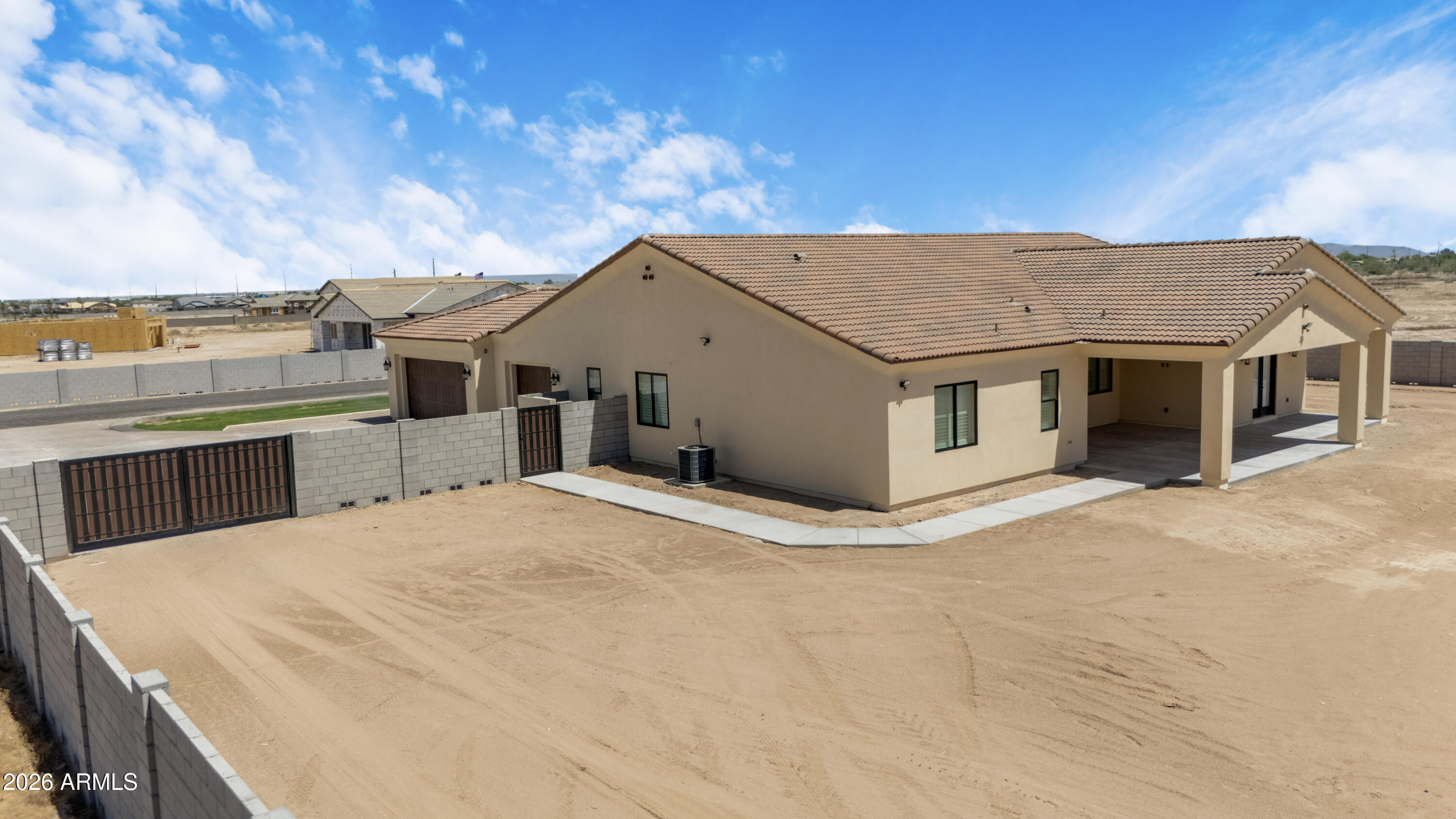 - - Residential