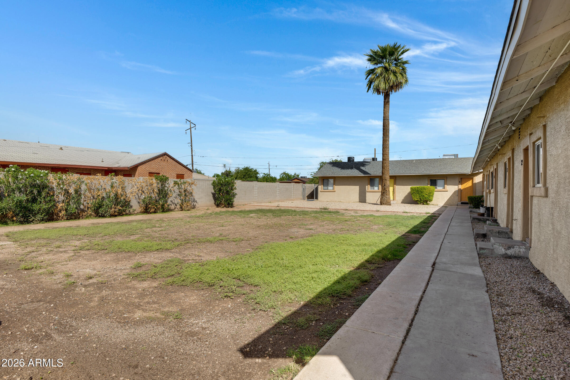 East Taylor is a 10-unit, garden-style multifamily community located in the urban core of Phoenix. Built in 1943, the property consists entirely of one-bedroom/one-bath units with durable tile or vinyl flooring and has benefited from ongoing capital improvements. The asset offers clear value-add potential through interior modernization, addition of private yard spaces, and covered parking to support rent growth. Amenities include gated access, on-site laundry, and off-street parking. Positioned near Phoenix Sky Harbor International Airport, Valley Metro Rail, and Valleywise Health Medical Center, the property benefits from strong workforce housing demand. Located within a designated Opportunity Zone, it presents both income growth and long-term tax advantages.