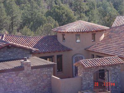 Another Sweet Homebuiders masterpiece. Lot 8 of CRR by Sweet became the talk of the town. This new contruction on lot 33 will be as spectacular! Again this home will exemplify creative finishes new to Sedona along with a functional floor plan capturing every attribute of this F.S. acre lot. A separate collector car garage, gated motor court & gatehouse with stone accent are a few mentioned outside ammenities. An entry rotunda is featured. His & her bathrooms in the master suite. A hearth room, open kitchen w/ dining area & walk in pantry also. Sliding dissapearing glass walls allow you to open the massive gathering room to the outside air and to tranquill covered outside living space equipped w/ a full kitchen & fireplace. Escape to the upper open air ... (see supplement for full remarks) Another Sweet Homebuiders masterpiece. Lot 8 of CRR by Sweet became the talk of the town. This new contruction on lot 33 will be as spectacular! Again this home will exemplify creative finishes new to Sedona along with a functional floor plan capturing every attribute of this F.S. acre lot. A separate collector car garage, gated motor court & gatehouse with stone accent are a few mentioned outside ammenities. An entry rotunda is featured. His & her bathrooms in the master suite. A hearth room, open kitchen w/ dining area & walk in pantry also. Sliding dissapearing glass walls allow you to open the massive gathering room to the outside air and to tranquill covered outside living space equipped w/ a full kitchen & fireplace. Escape to the upper open air viewing deck. An outside spa & water feature are just a few steps from the master suite. Stone, tile, wood & carpet flooring. Commercial grade appliances, granite countertops, knotty alder cabinets set a welcoming kitchen ambience.