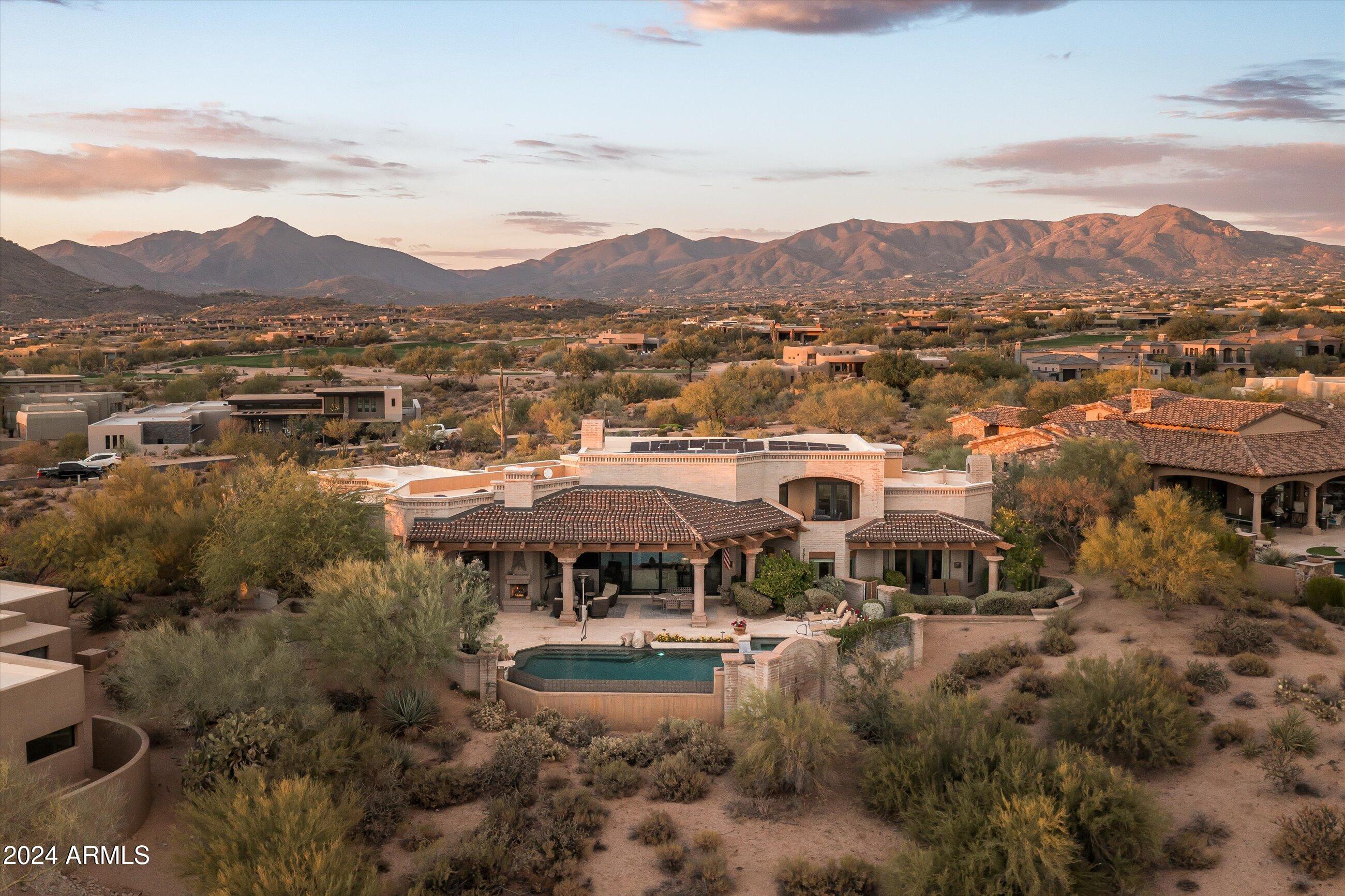 DESERT MOUNTAIN PHASE 1 UNIT 2 LOT 206-335 TR A - Residential