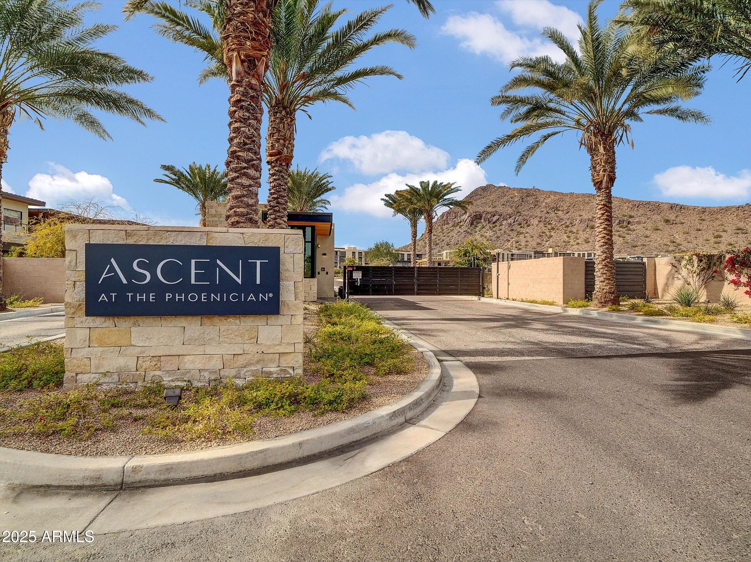 ASCENT AT THE PHOENICIAN MOUNTAINSIDE CONDOMINIUMS - Residential