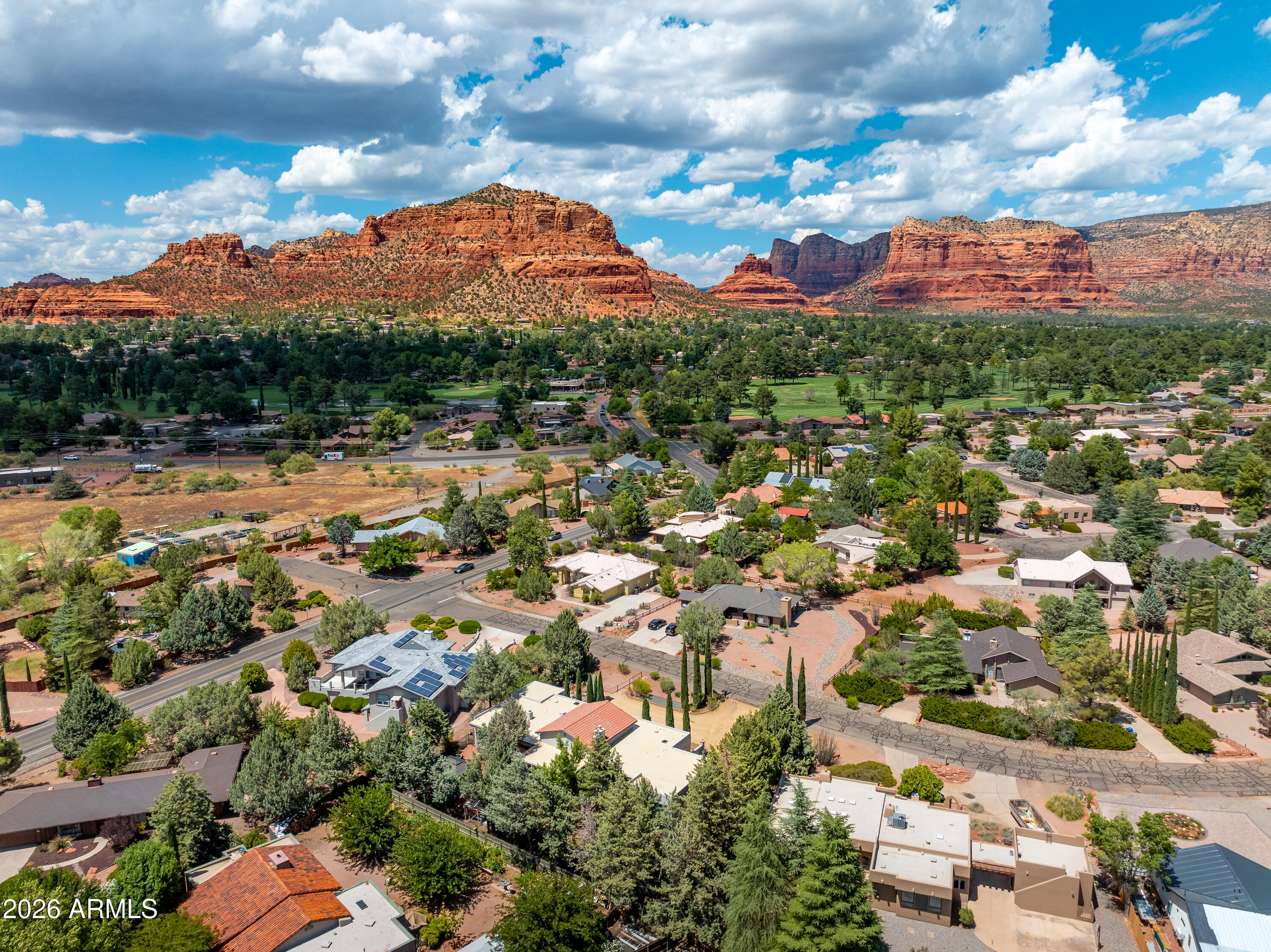 OAK CREEK COUNTRY CLUB ESTATES UNIT 1 REPLAT - Residential