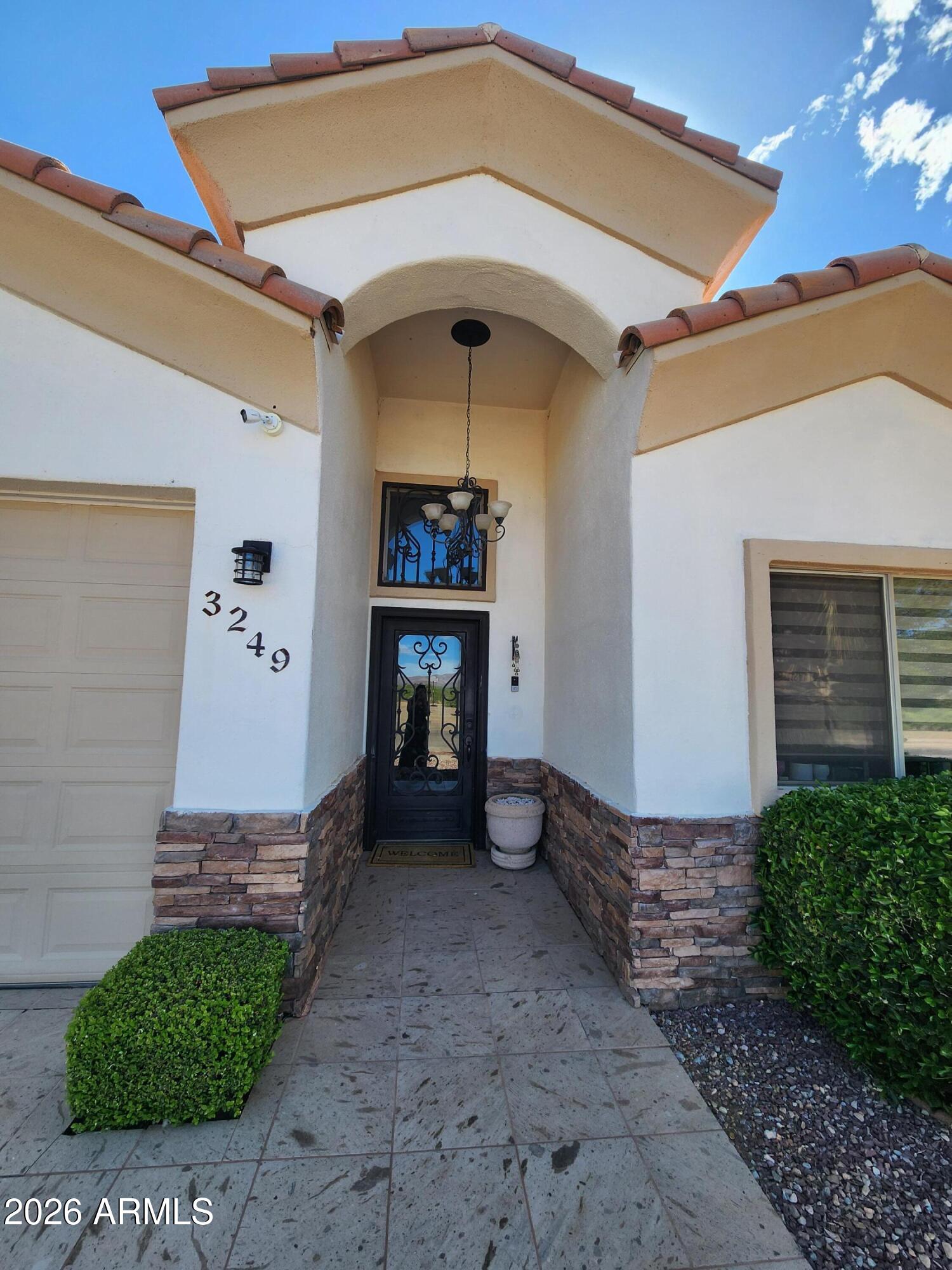 A beautifully situated home backing directly to the golf course, offering serene views and added privacy. The low-maintenance backyard is designed for easy upkeep, perfect for relaxing or entertaining without the hassle. Inside, the home features durable all-tile flooring throughout and elegant granite countertops, combining style with practicality for everyday living. 
The home also features an approximately 240-square-foot additional living area. The additional living area is approximate, and all square footage and property details should be independently verified by the buyer.
Buyer would need to qualify for the Solar Panels.
